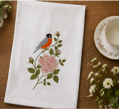 American Traditional Robin and Heirloom Rose piano.png