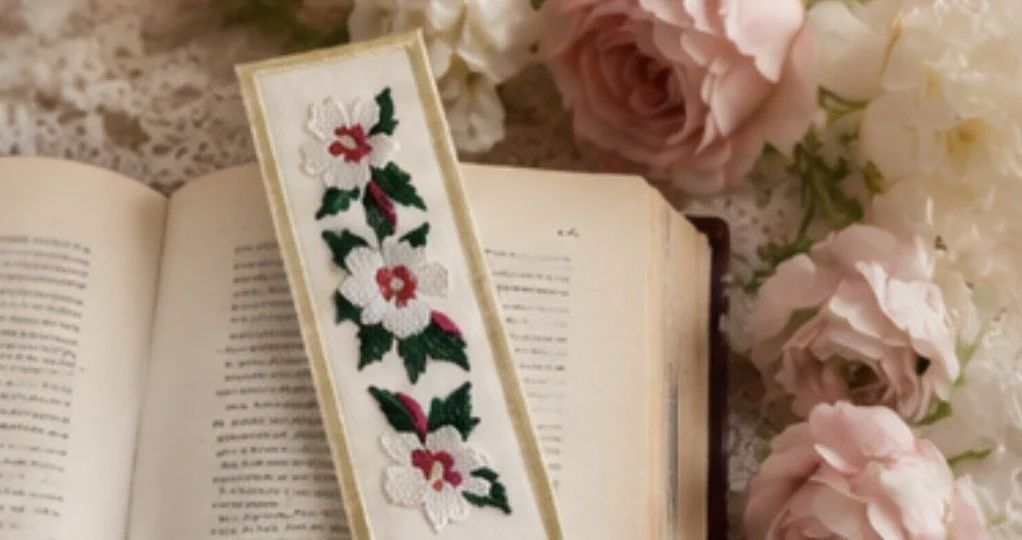 Hollyhock Heirloom Bookmark book.jpeg