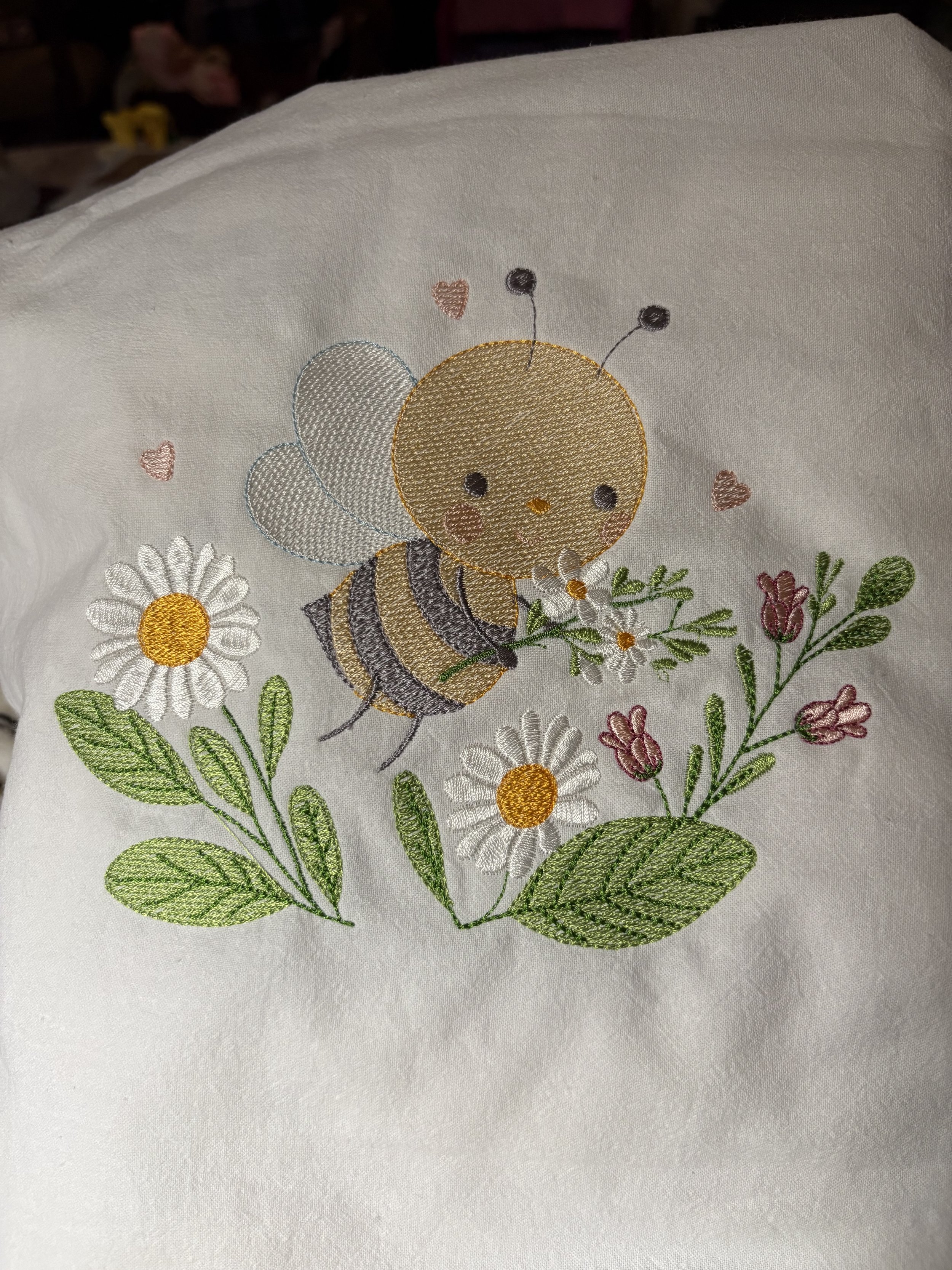 Bee Blossom Tea Towel baby.jpeg