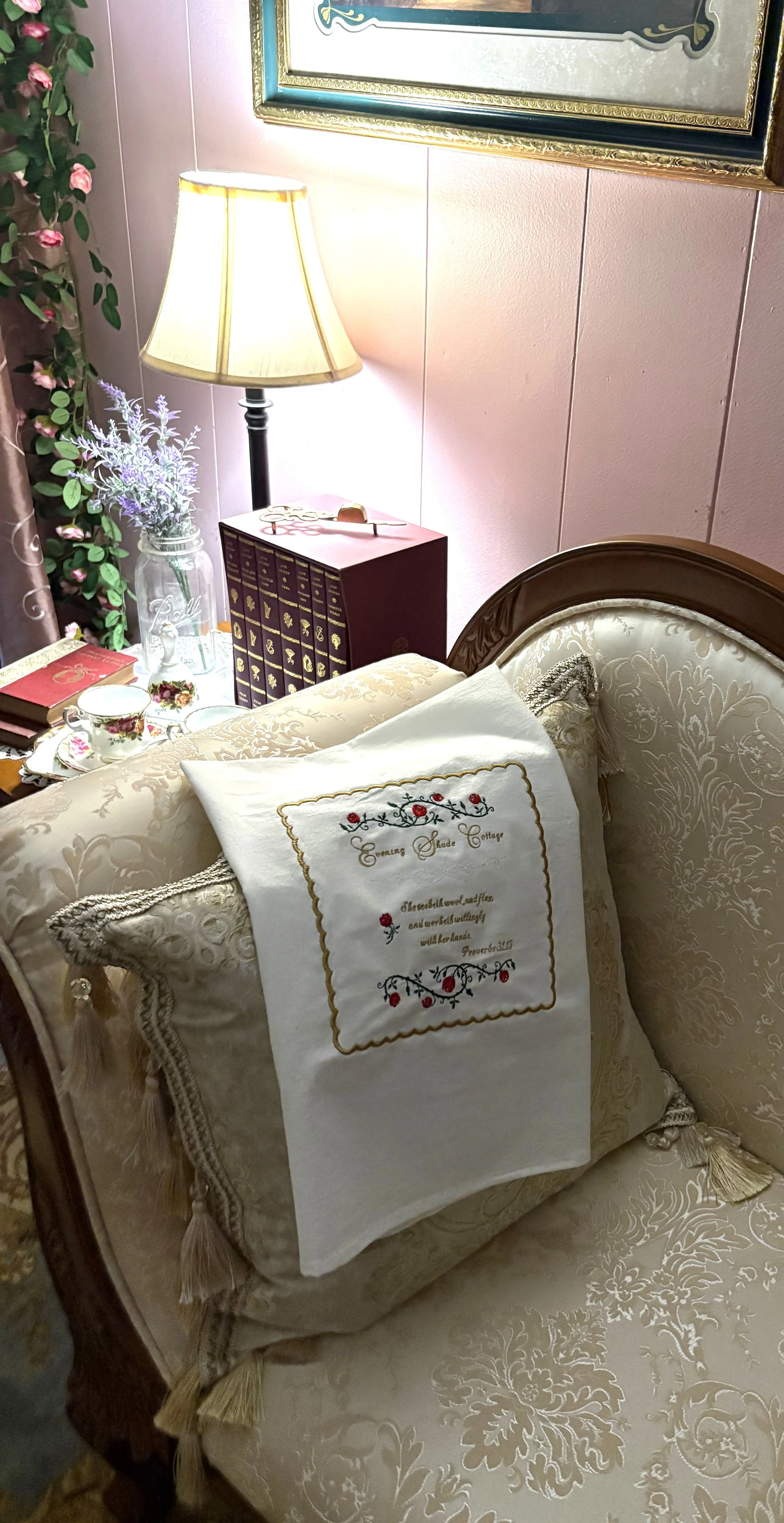 Embroidered Tea Towel chaise.jpeg