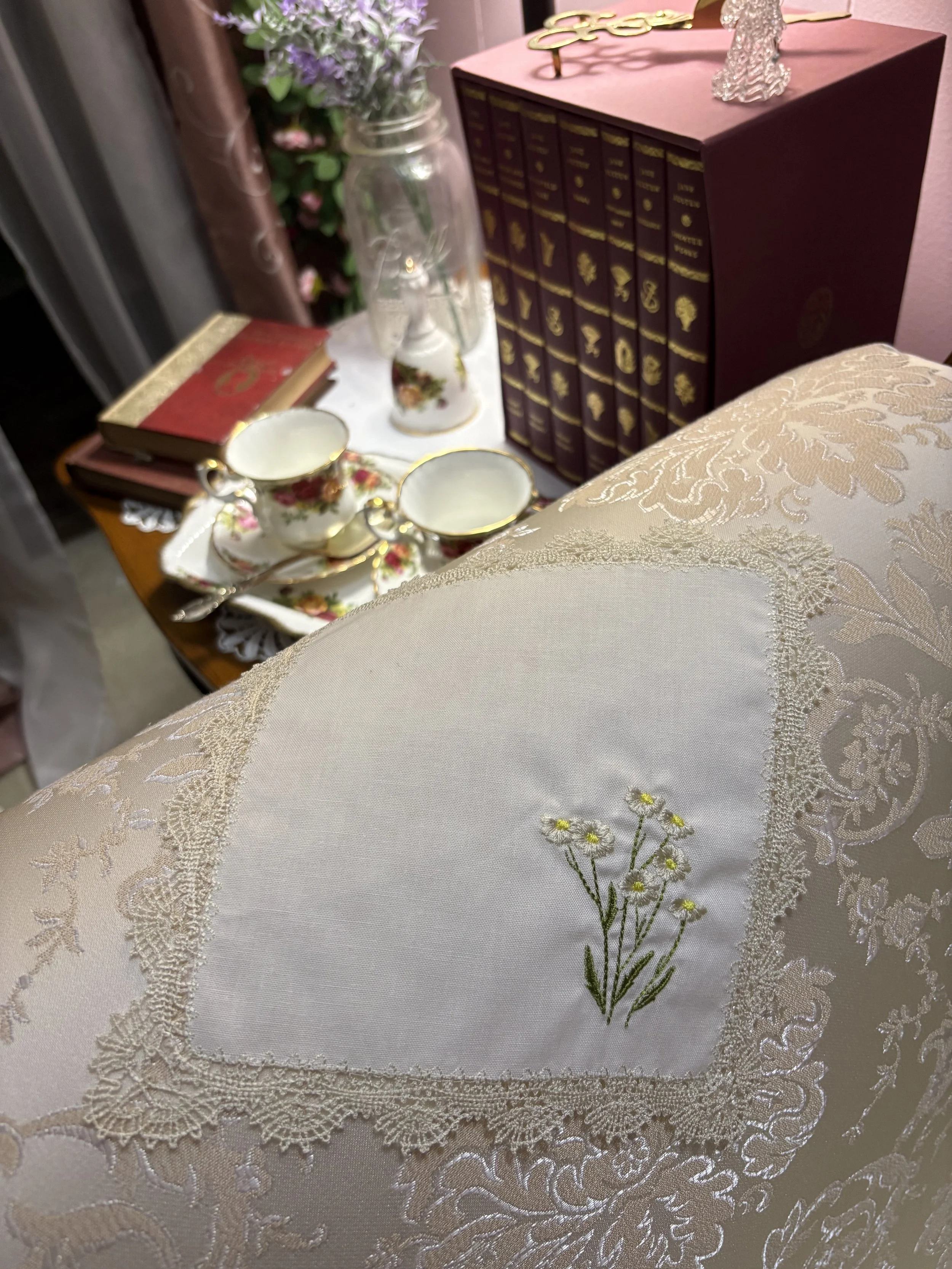 Moonlit Daisies Lace Handkerchief library.jpeg