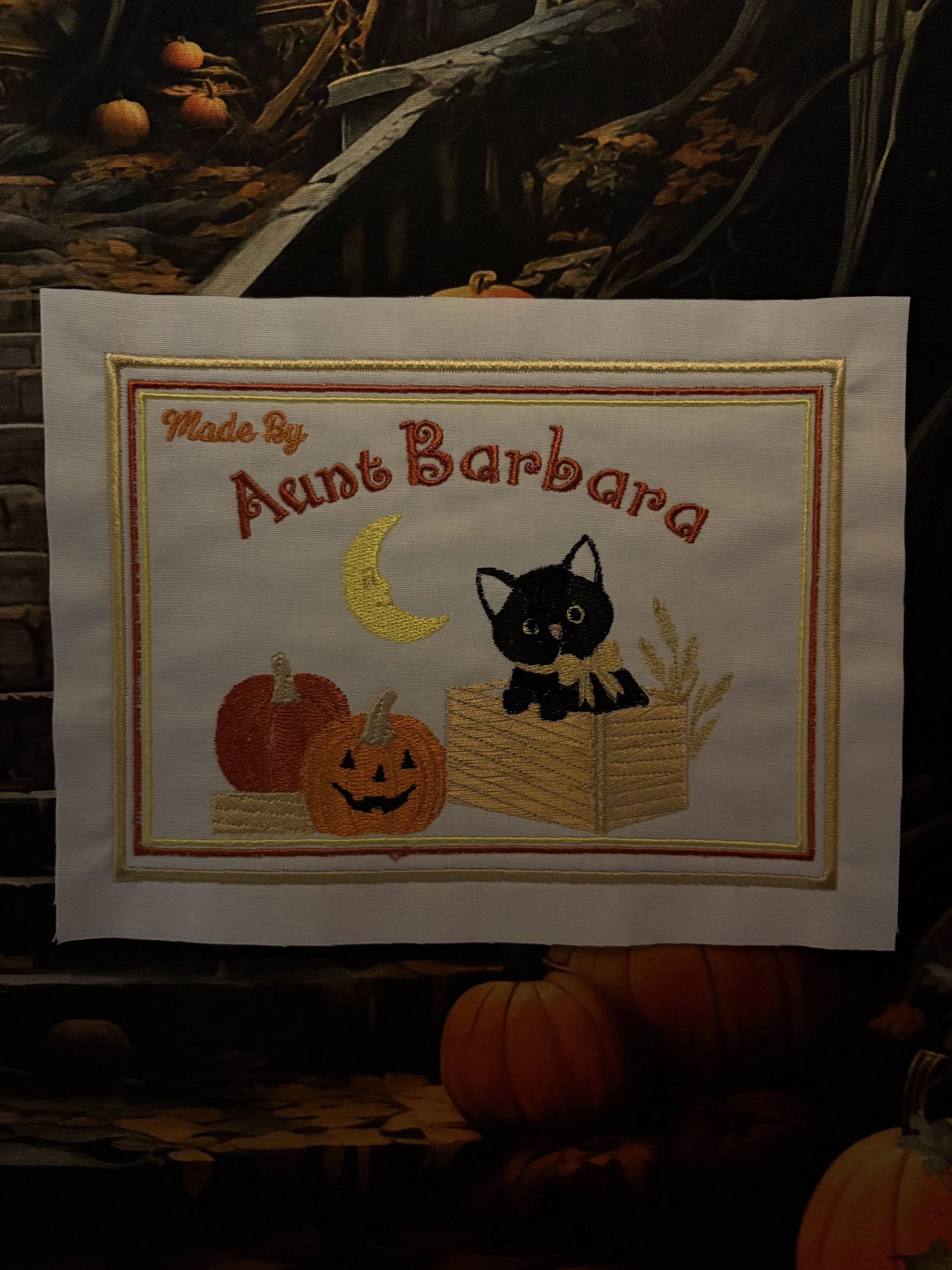 Moonlit Pumpkin Patch Quilt Label quilt.jpeg