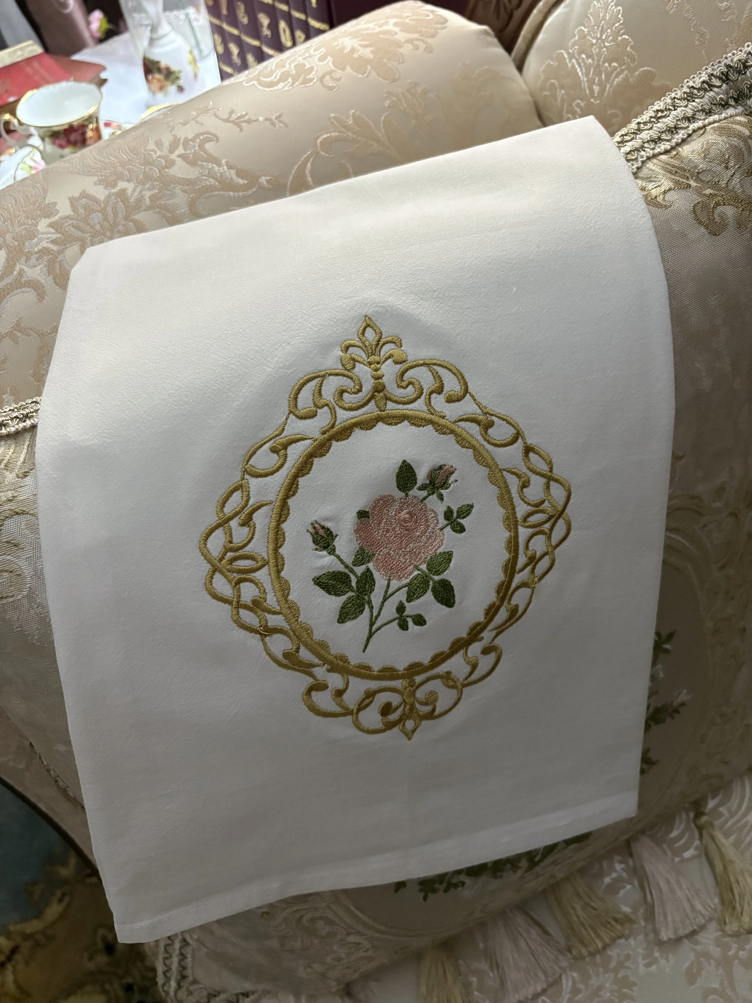 Victorian Cameo Rose Tea Towel chaise.jpeg