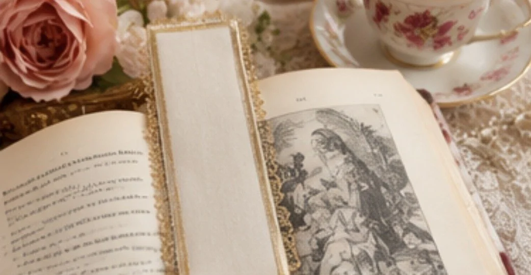 Golden Heirloom Lace Bookmark book.jpeg