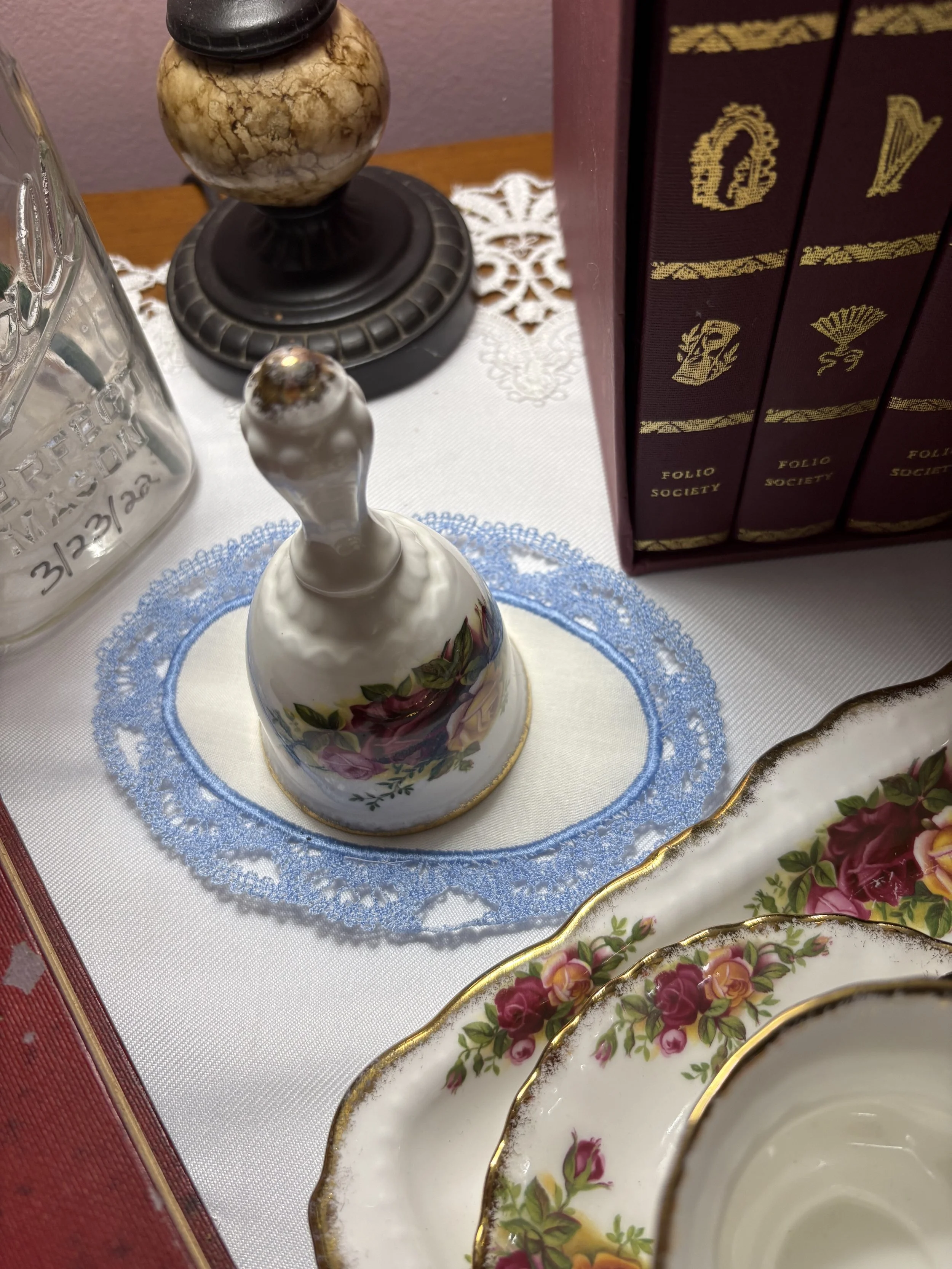 Heirloom Blue Lace Vanity Mat bell.jpeg
