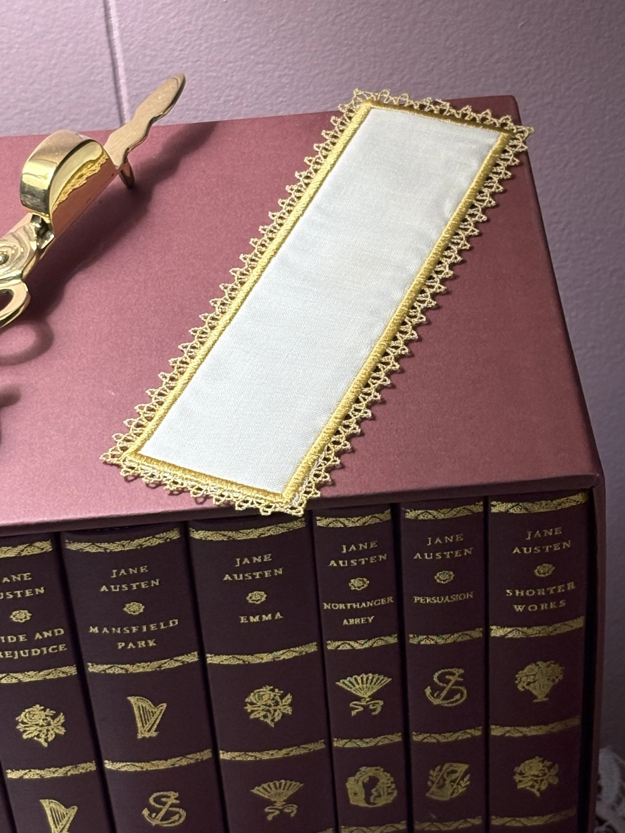 Golden Heirloom Lace Bookmark library.jpeg