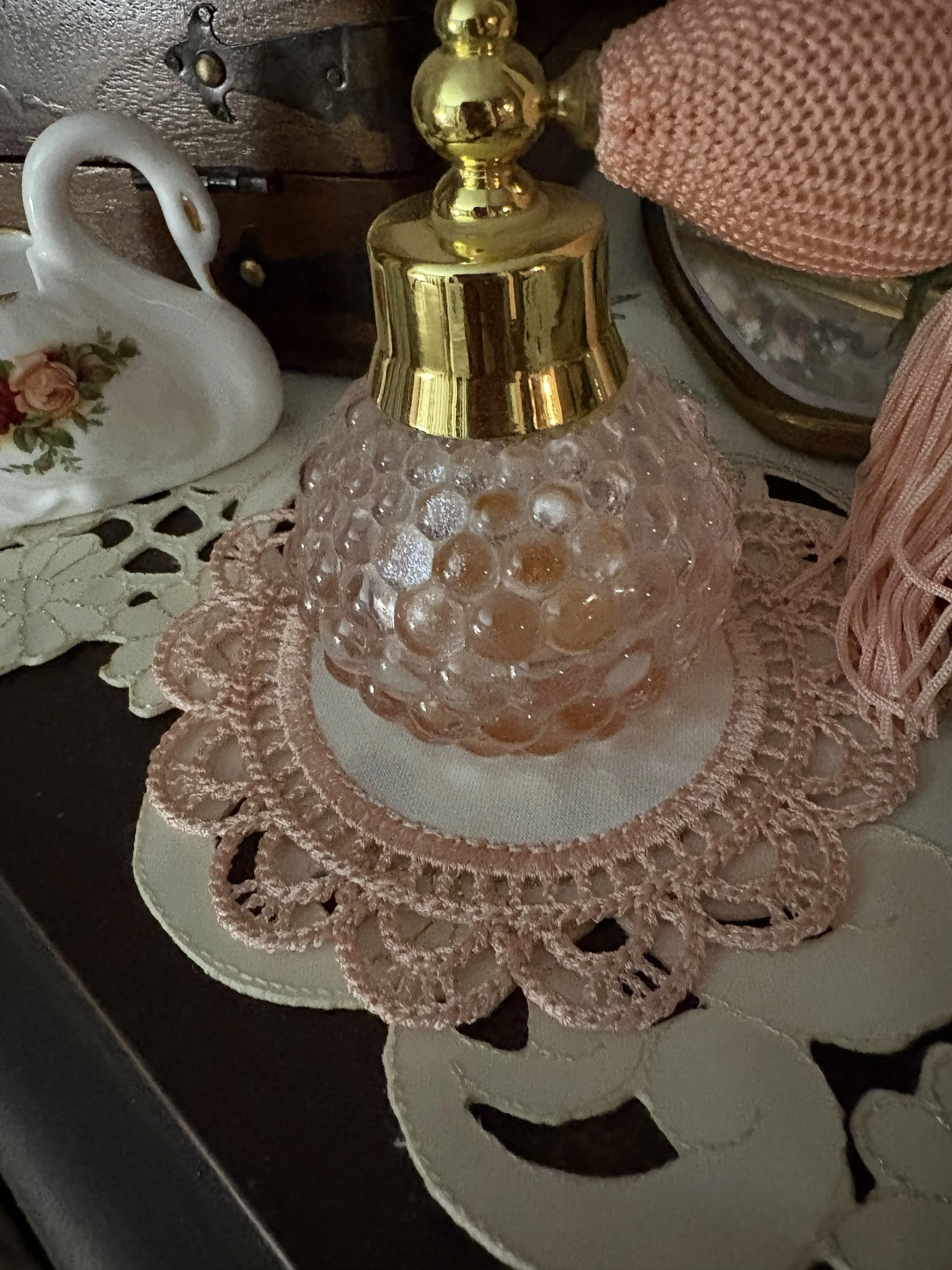 Cameo Lace Accent Mat dressing table display.jpeg