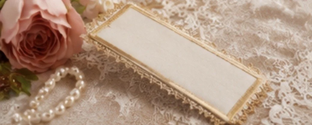 Golden Heirloom Lace Bookmark gift.jpeg