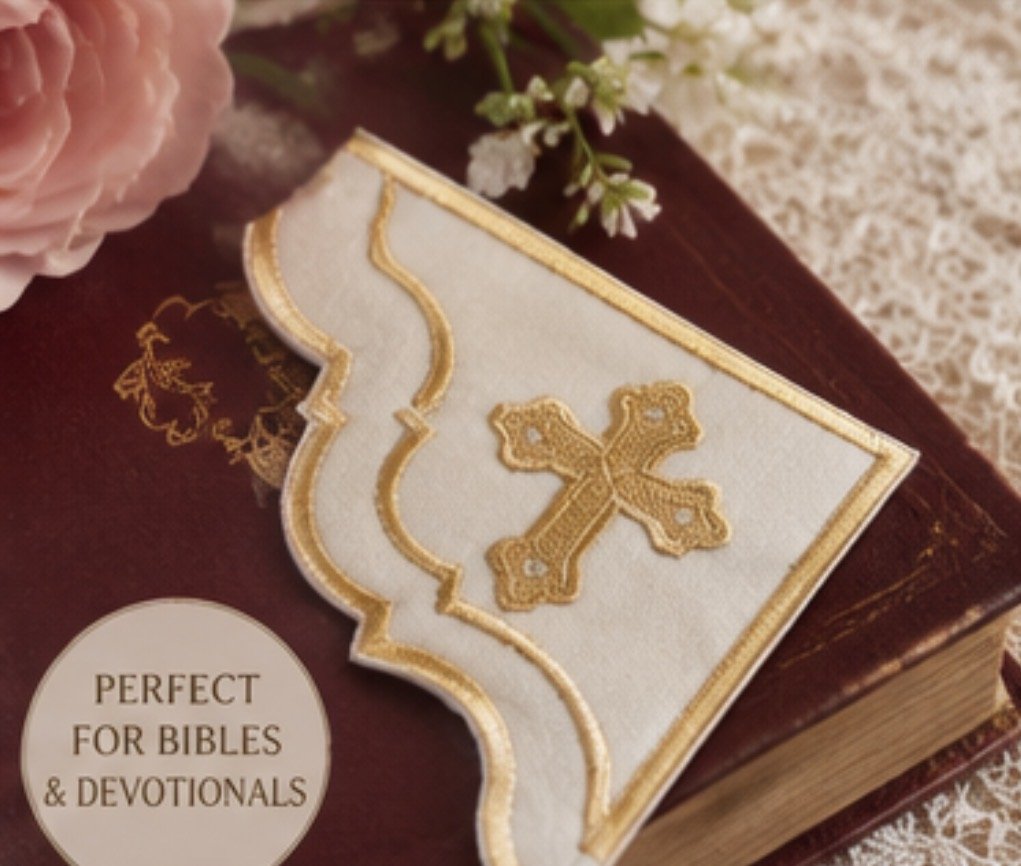 Faithful Cross Corner Bookmark