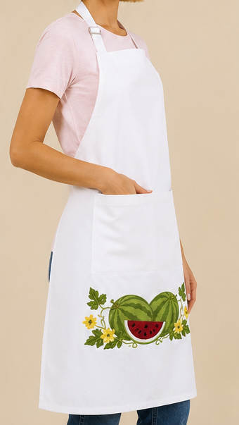 Heirloom Watermelon Embroidered Apron5.png