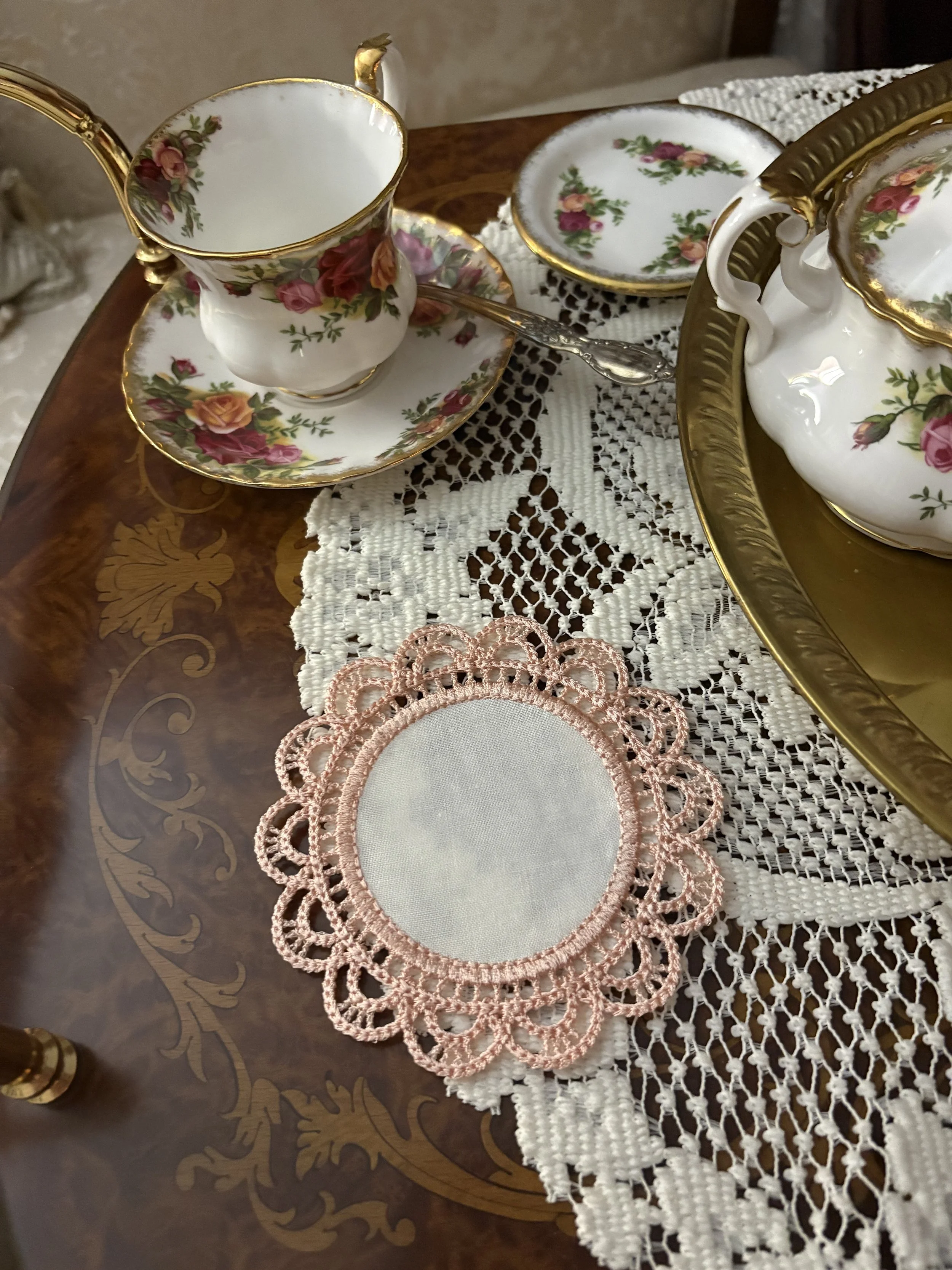 Cameo Lace Accent Mat tea service.jpeg