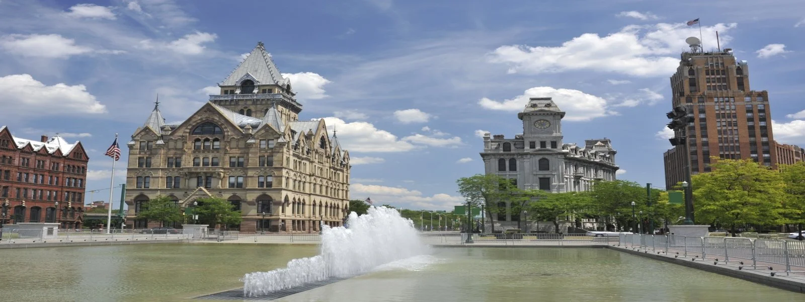 Clinton Square in Downtown Syracuse NY- a market we work in as well as the Syracuse University market and the many demand side increases being driven by Micron investment in Clay NY