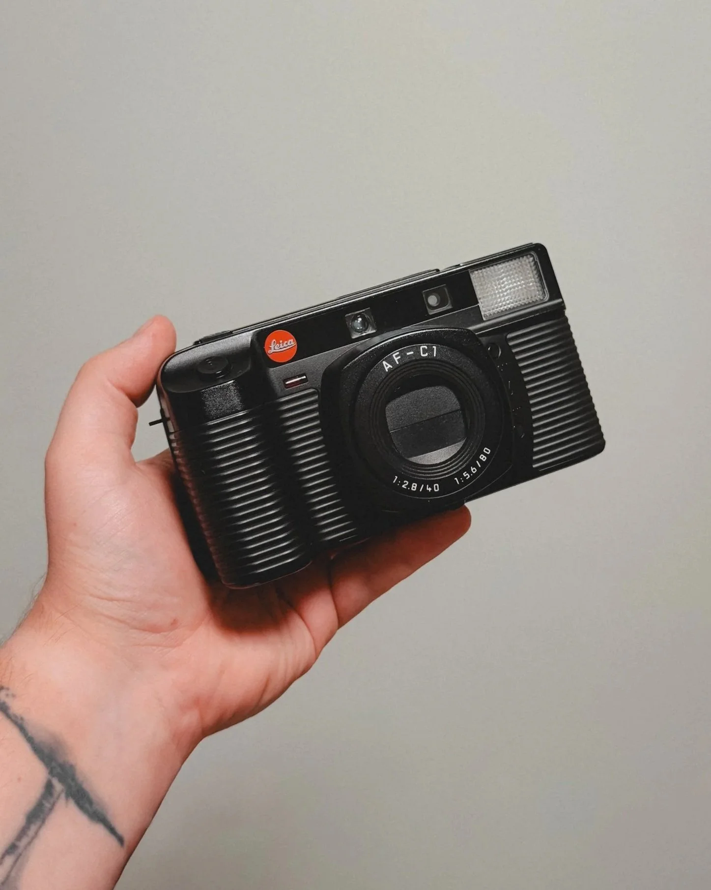 First Roll Review: Leica AF-C1 Film Camera