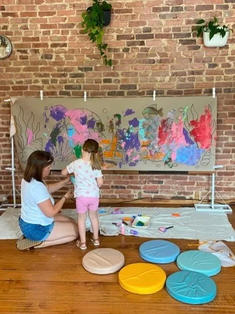 Sometimes the most meaningful art isn&rsquo;t the one you take home.

It&rsquo;s the one you create together. ✨