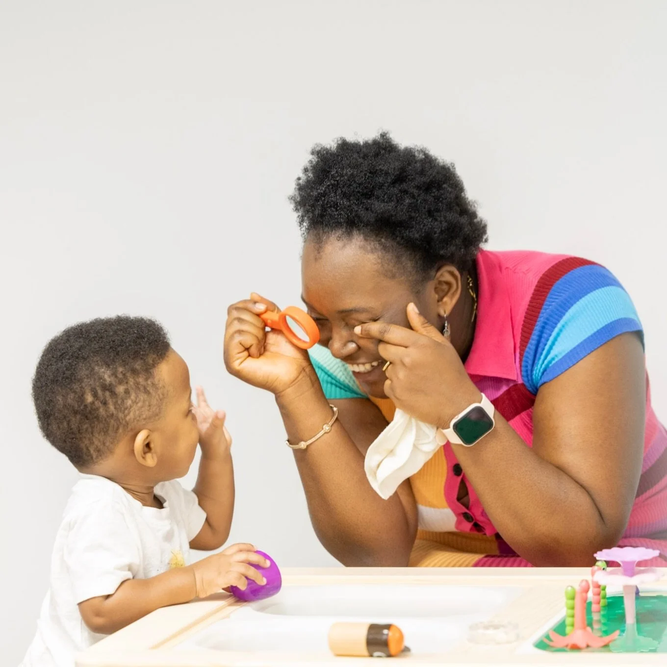 Grown-ups are a big part of the Little Origins experience. 🌿

Children often take cues from the grown-ups they know and trust. How you approach something new, explore alongside them, and respond can help set the tone.

Through my BCBA lens, I see th