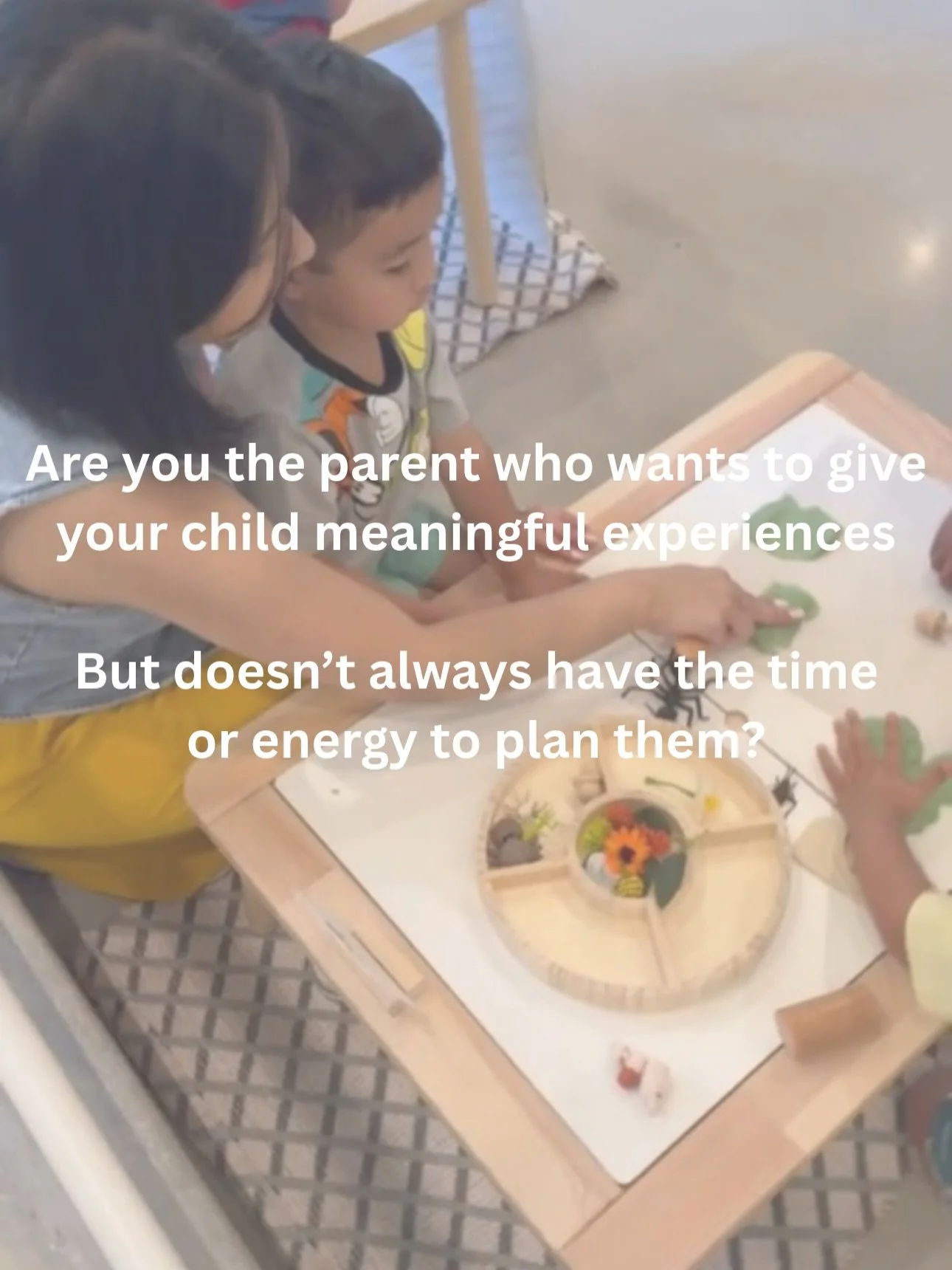 I think a lot of us carry this quiet pressure as parents: are we doing enough?

More activities, more experiences, more ways to help them learn and grow.

As a mom, I feel it too. But as a BCBA, I also know that development isn&rsquo;t about constant