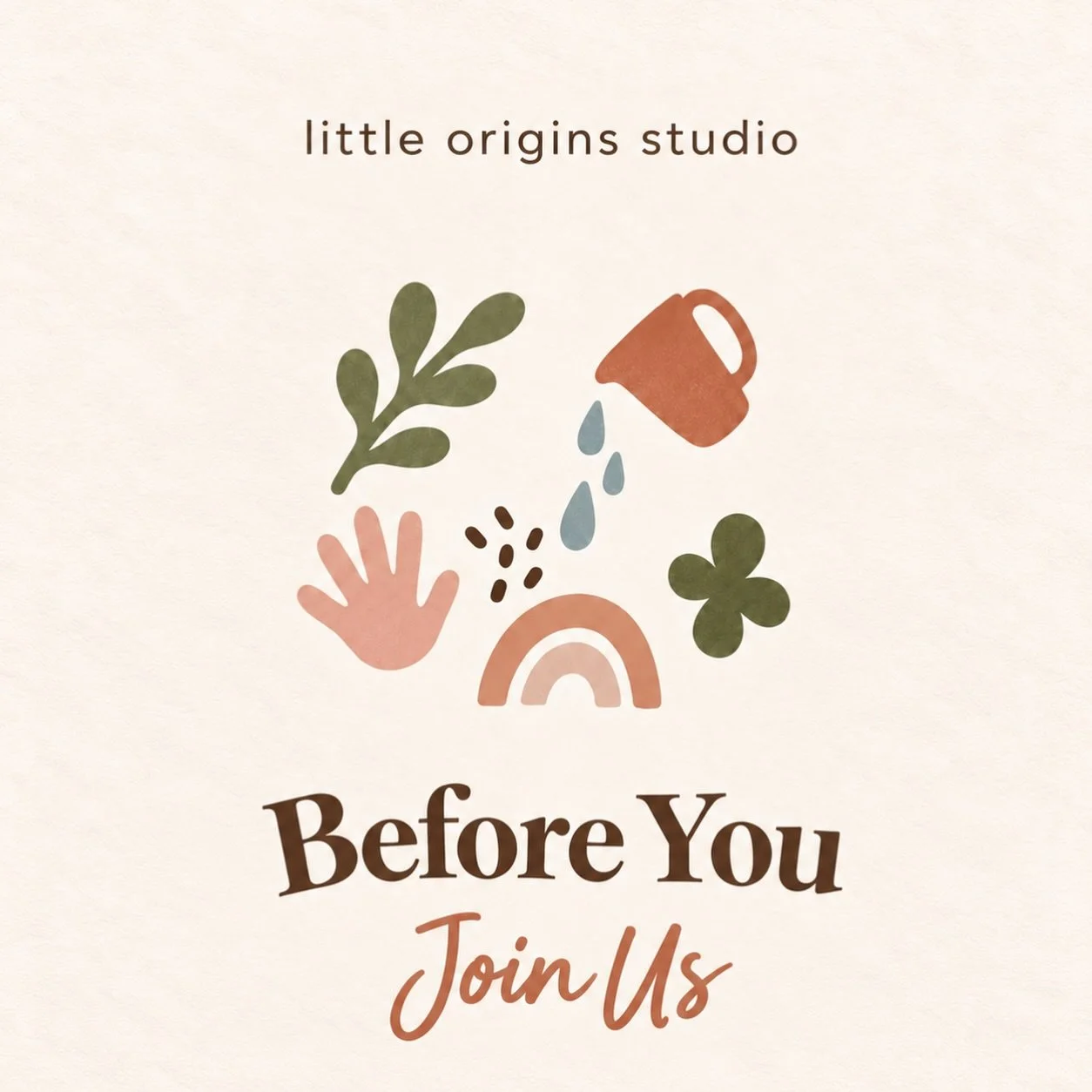 New to Little Origins? 🌿

Swipe through for what to expect before joining us.

Have another question? Ask below or send us a message.