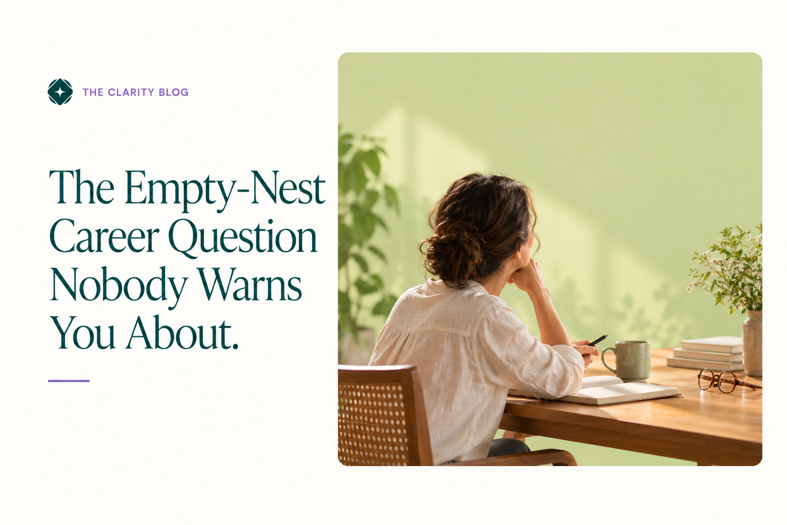 The Empty-Nest Career Question Nobody Warns You About