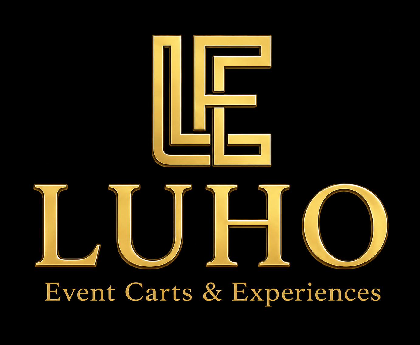 Logo designed by Luho for a Custom corporate brand activation in Calgary, Banff and Canmore Alberta