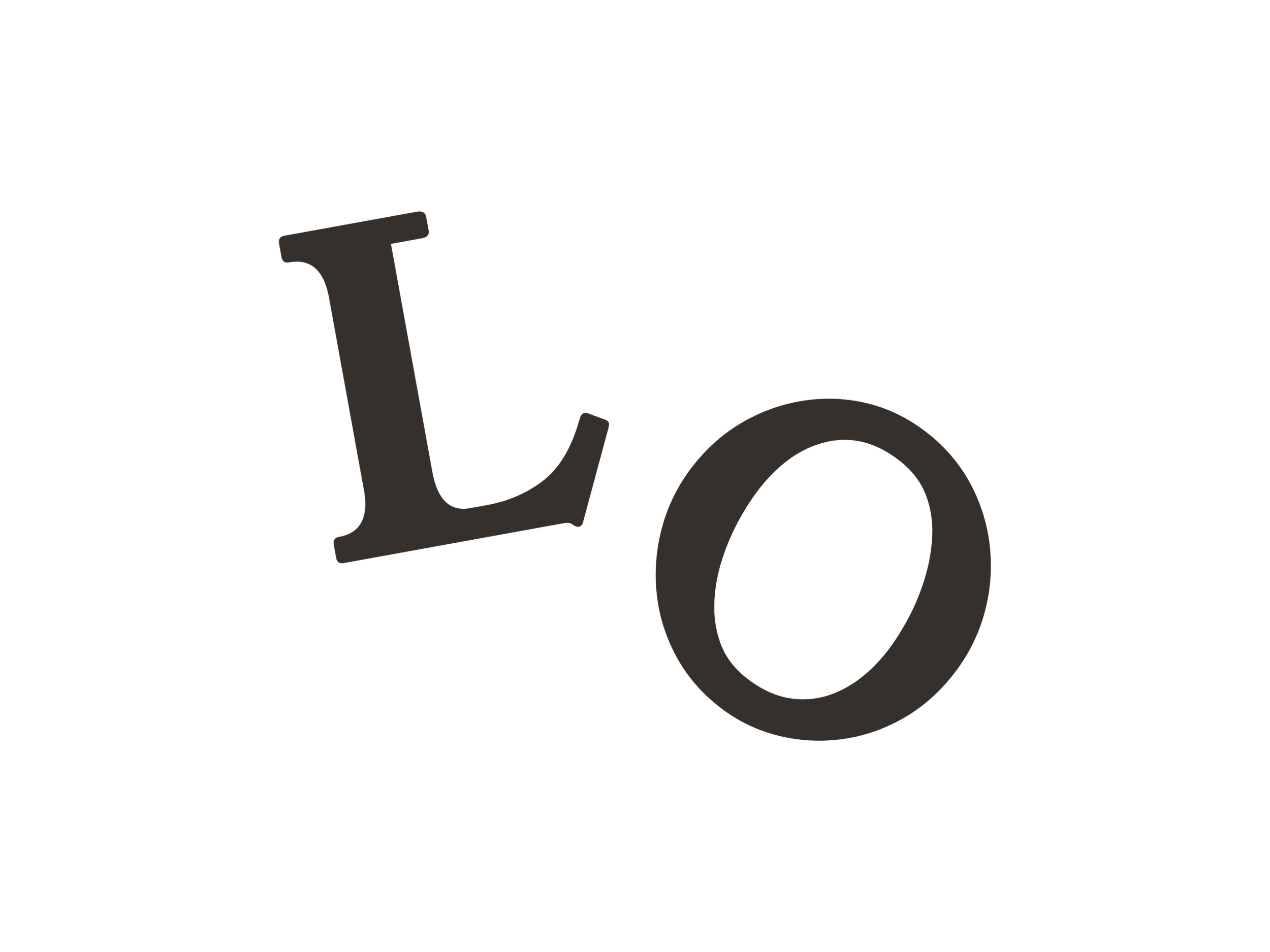 Black background with the word 'Love' written in a stylish font, with the letter 'L' illuminated and the 'o', 'v', 'e' in dark gray.
