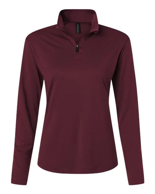 AllPro Pro Lock Performance Quarter Zip Womens 41870 Ladies