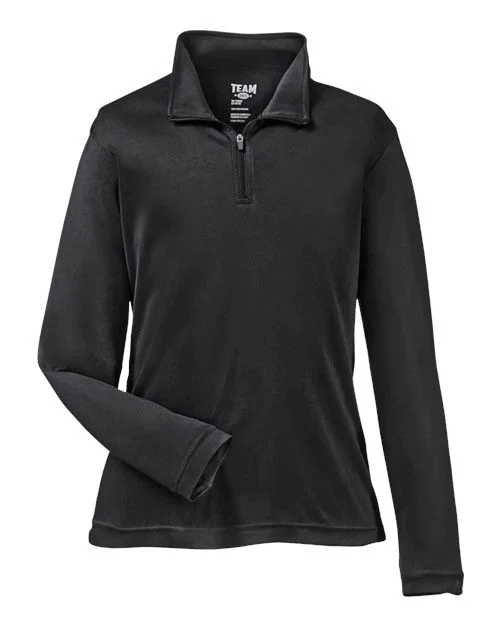 YOUTH Team365 Zone Performance Quarter Zip TT31Y