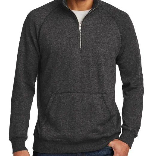 District Lightweight Quarter Zip Fleece DM392