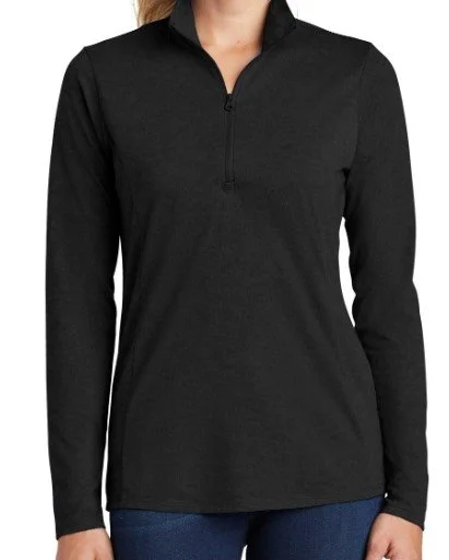 SportTek Posi charge Wicking Quarter Zip LST407