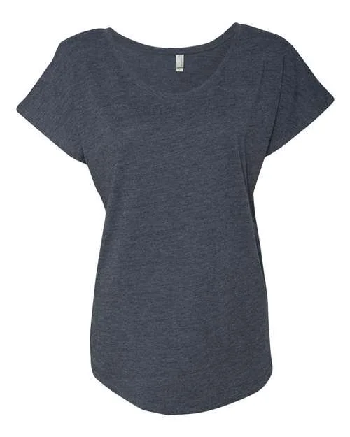 Triblend Dolman Tshirt NL6760 Womens