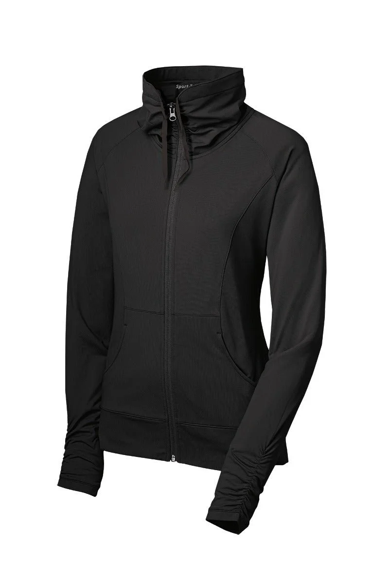 Northland Blades Synchro Team Jacket Ladies Sport Tek Full zip stretch LST852