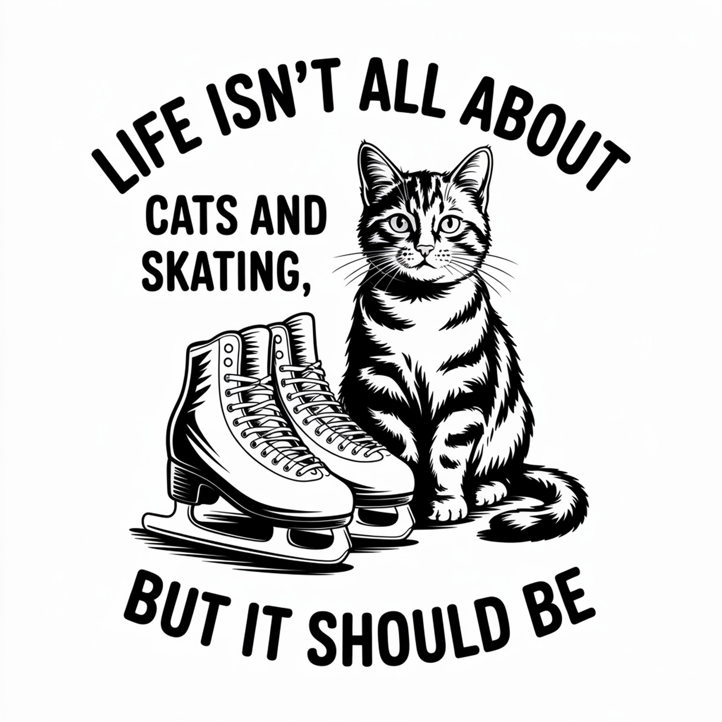 Cats and Skating