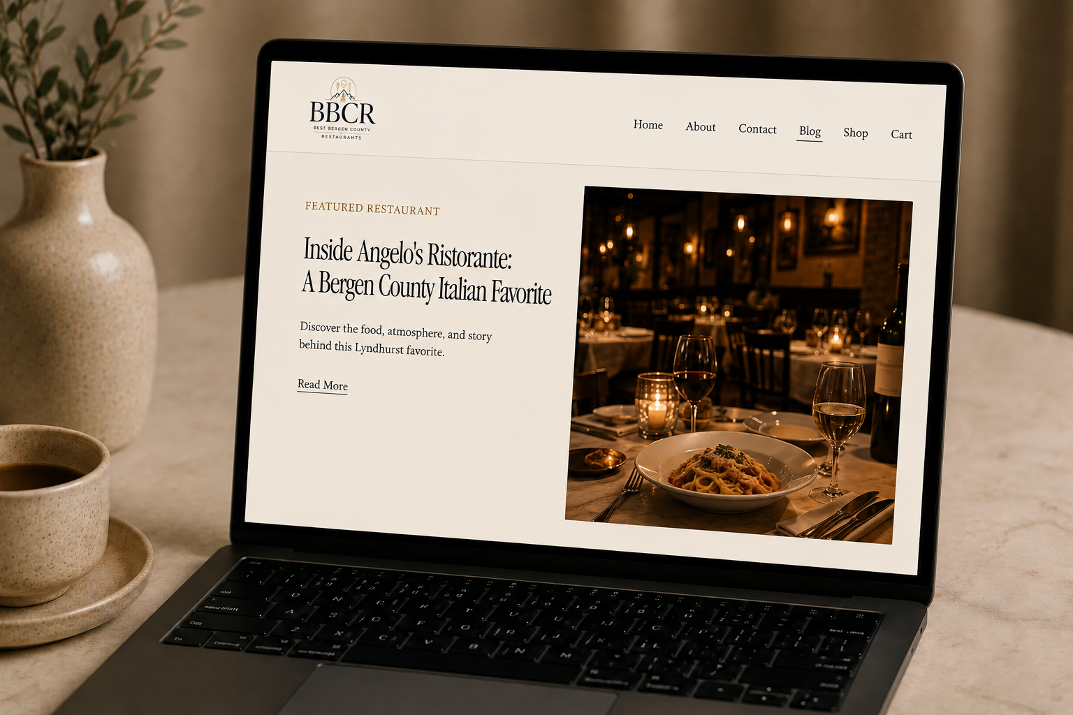 Featured Restaurant Article