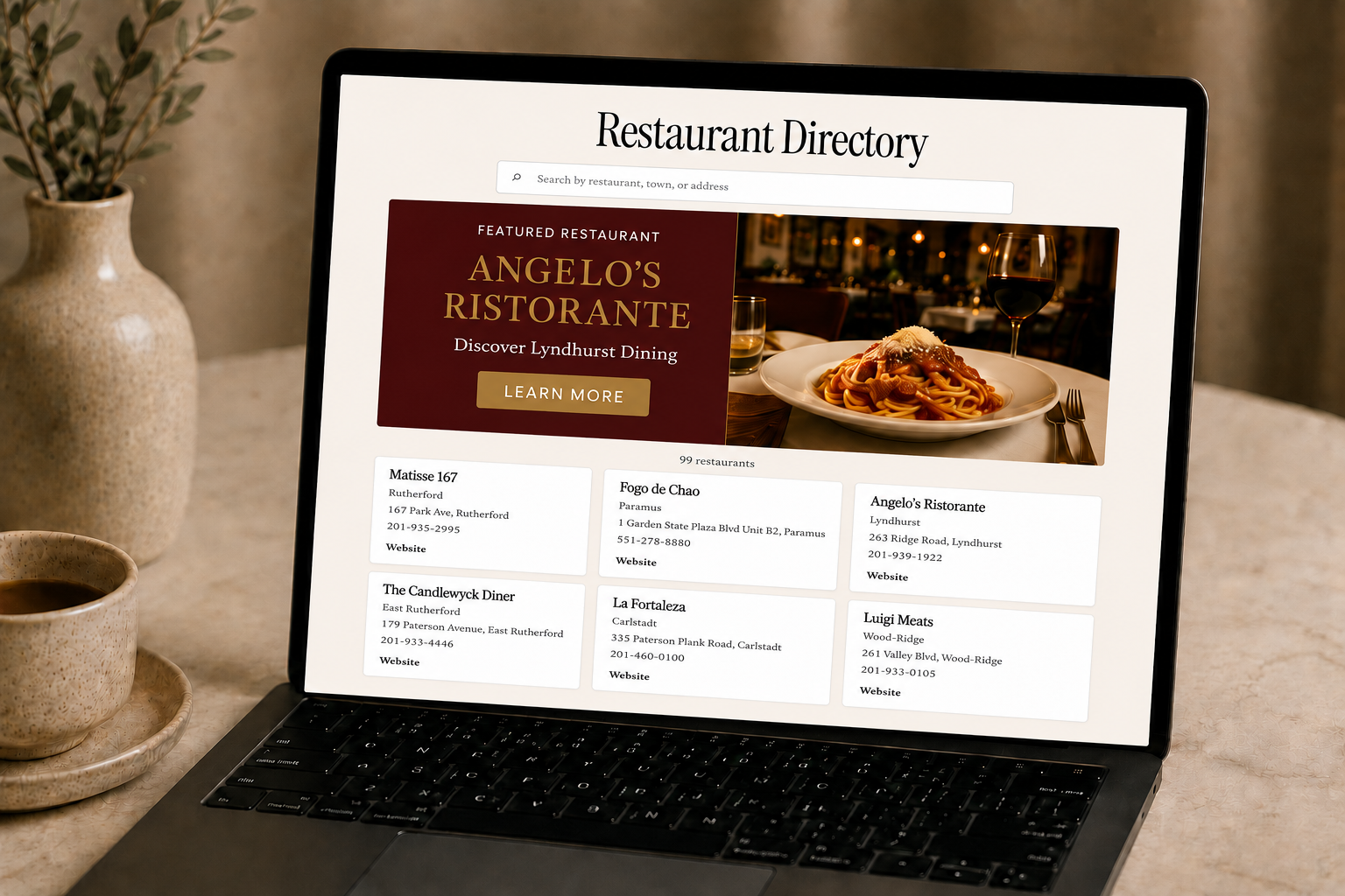 Restaurant Highlight