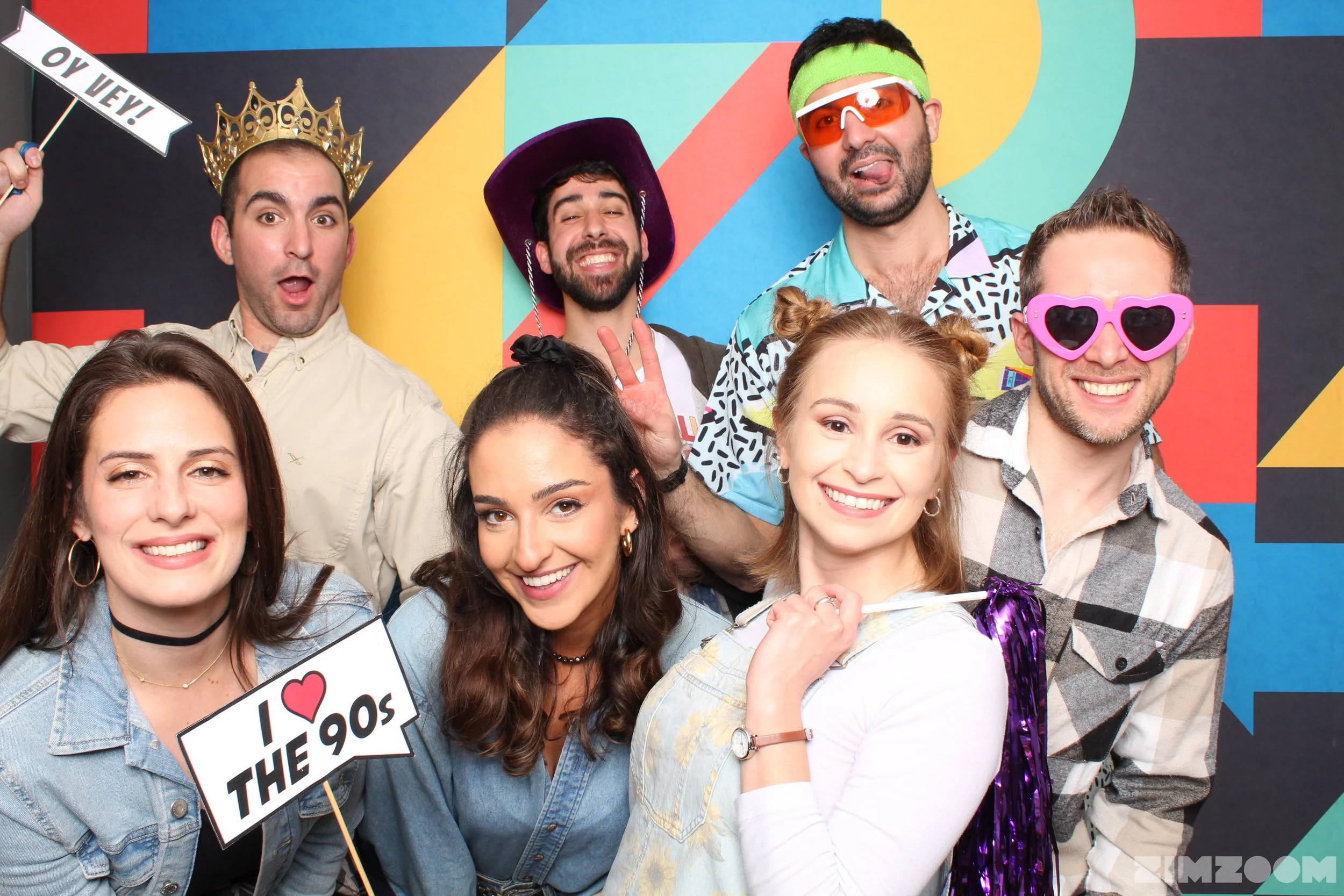 That 90s Purim</span>: A Blast From the Past