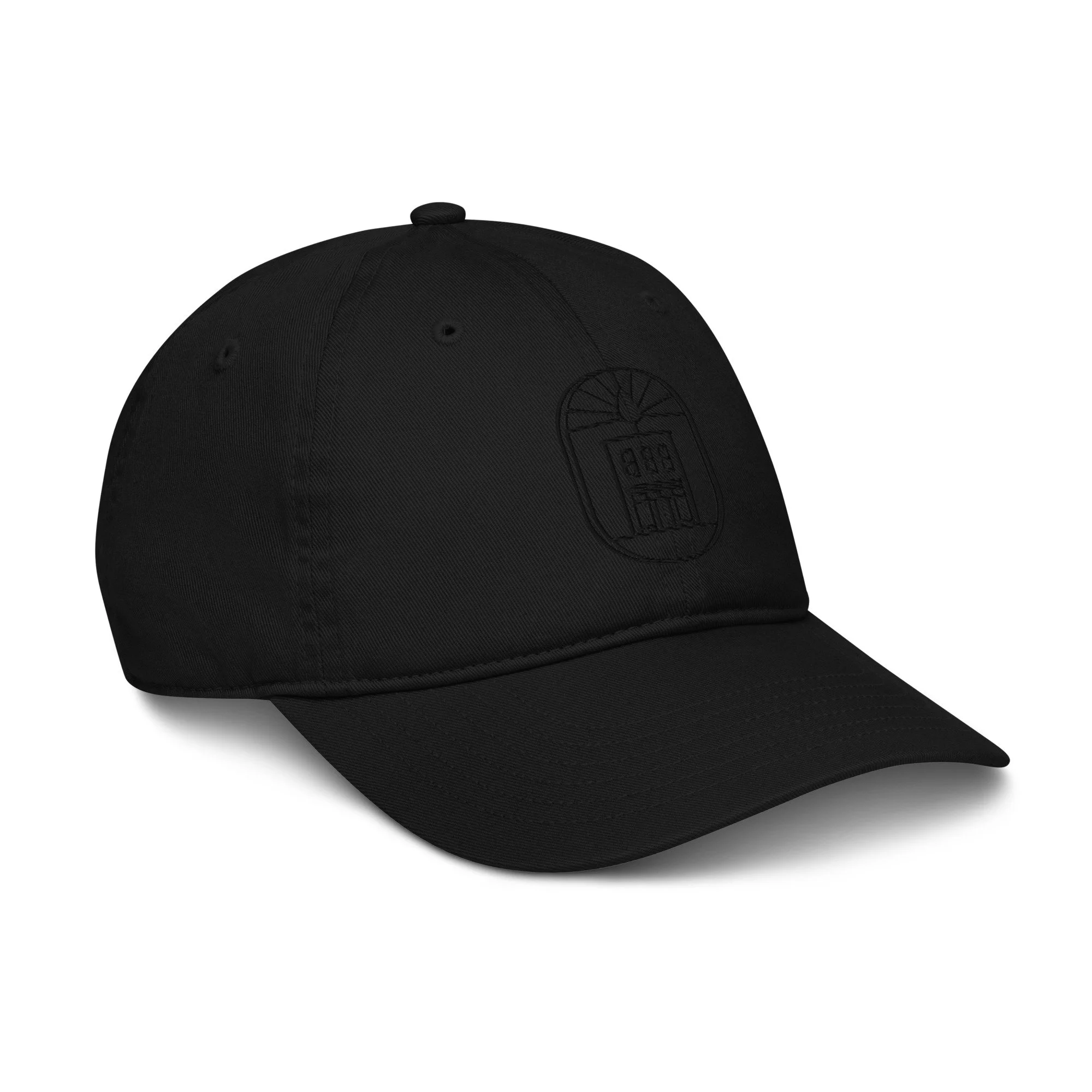 Organic Cotton Baseball Hat with 3D Puff Shul Logo