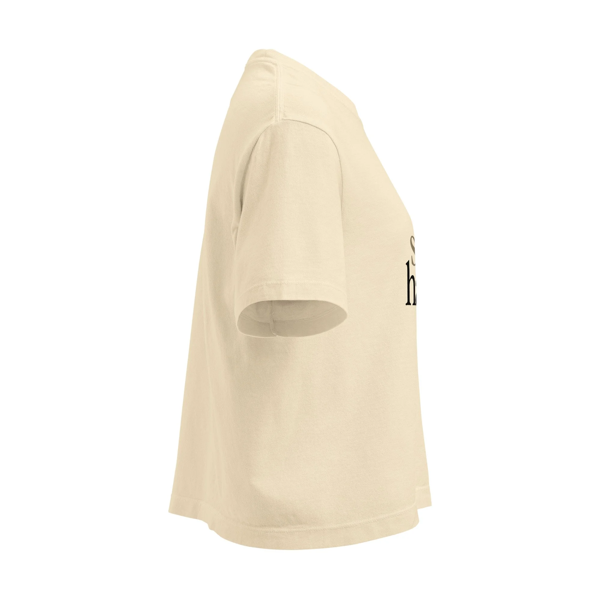 Shvitz Happens - Women’s Heavyweight Boxy Tee