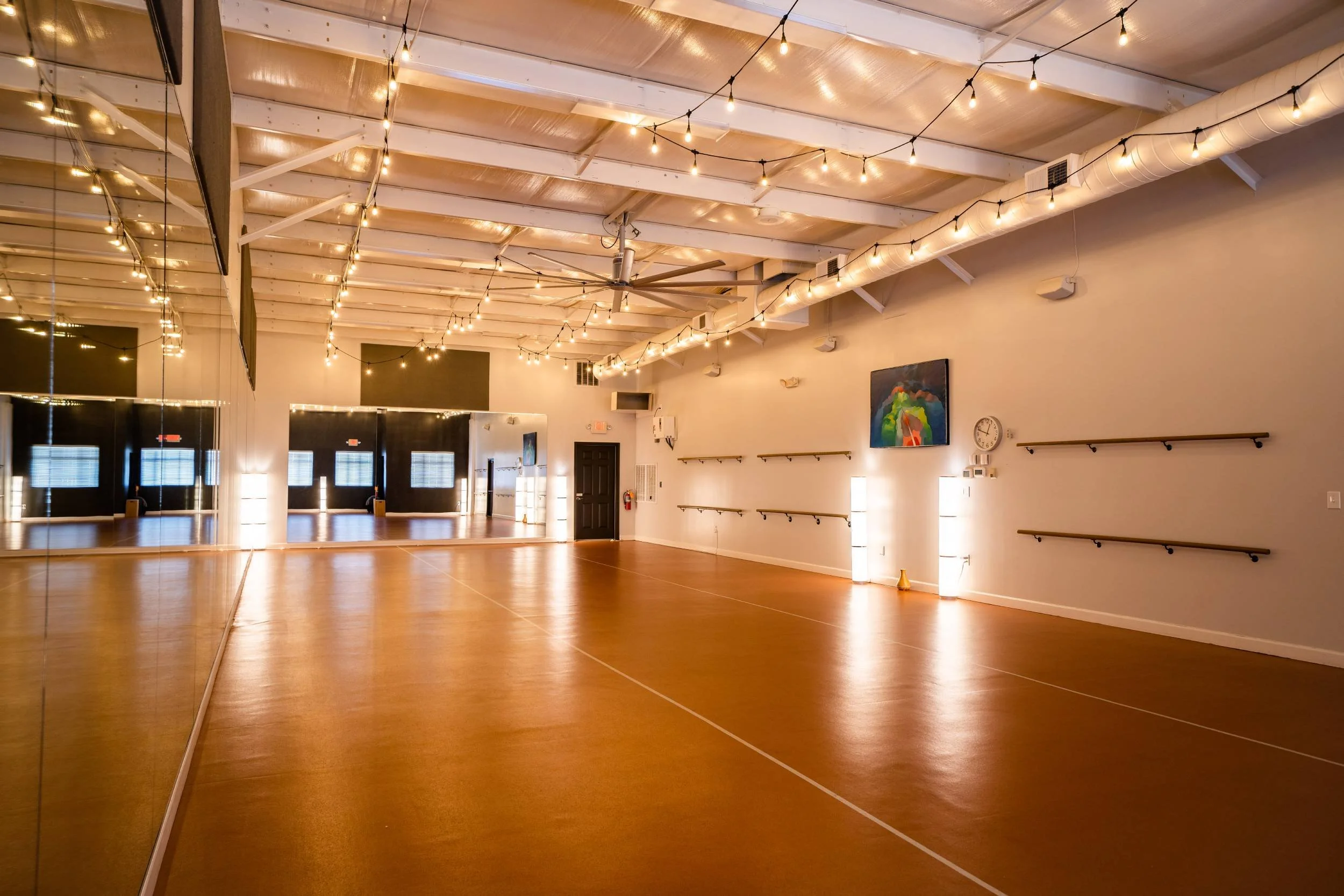 Atvara hot yoga studio room join us for a class