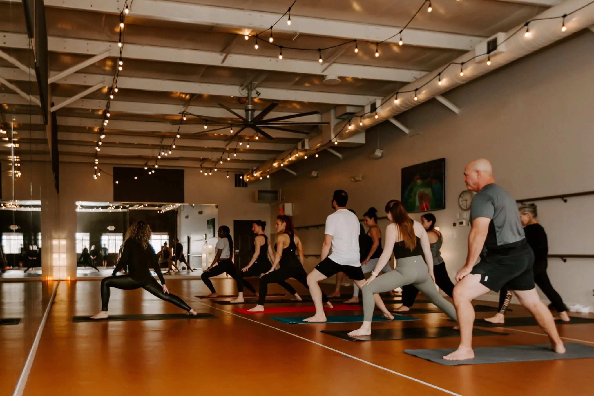 Community Yoga Class with Mandi and Abbey