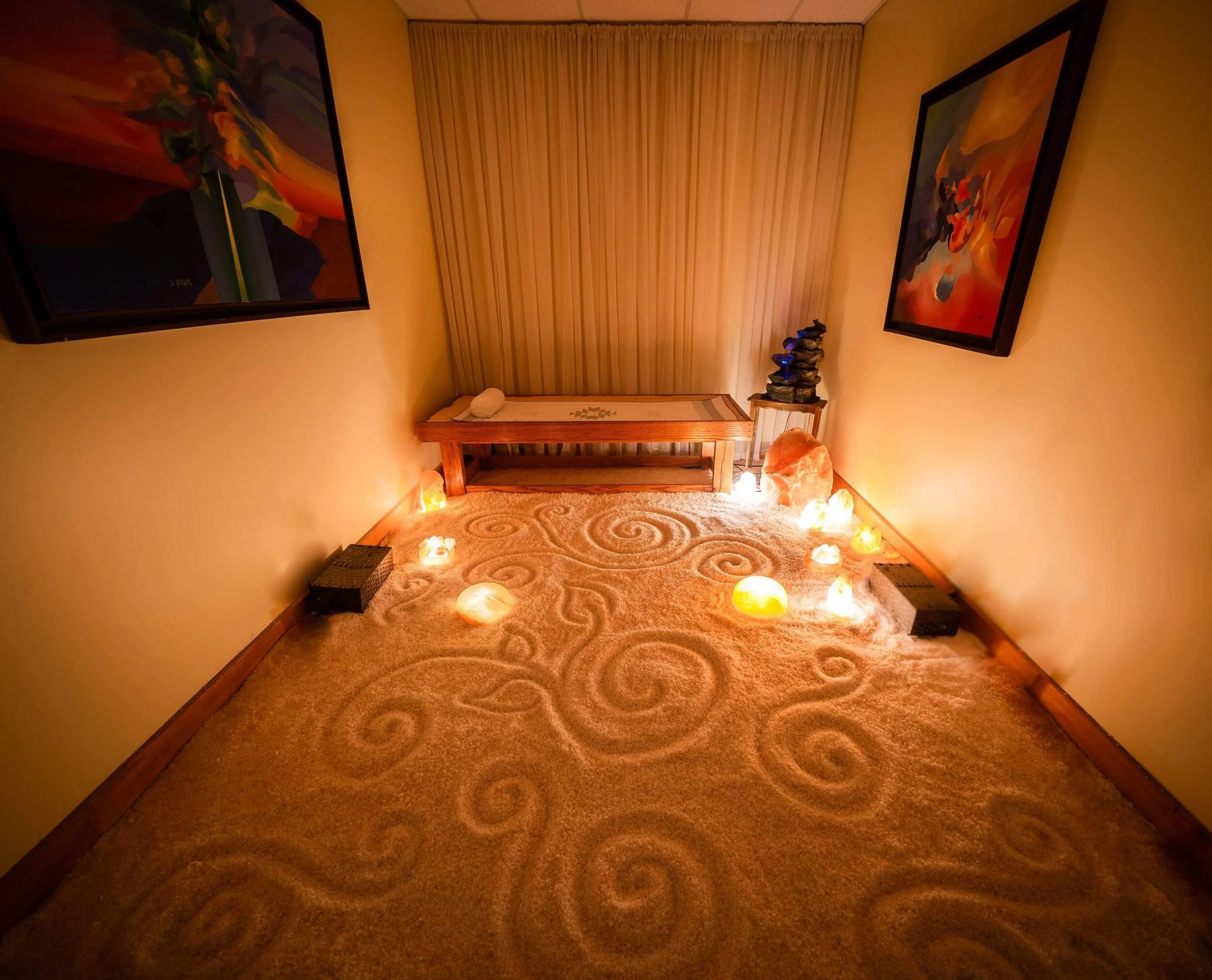 Atvara Salt Therapy Room