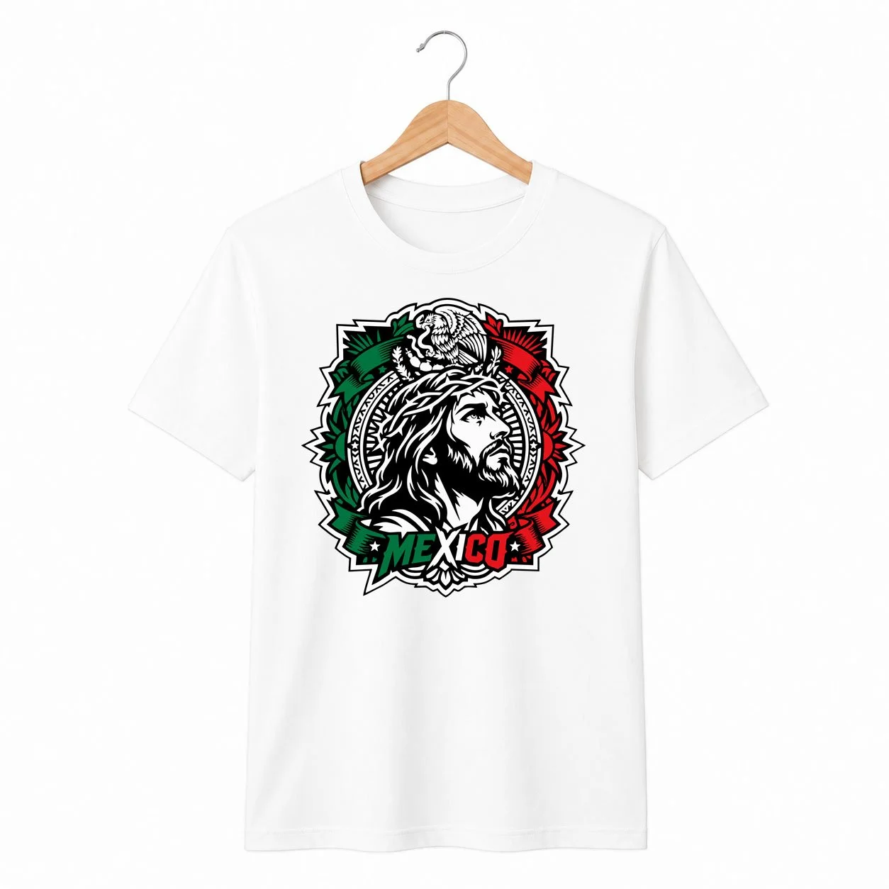 Playera Fiestas patrias modelo 41