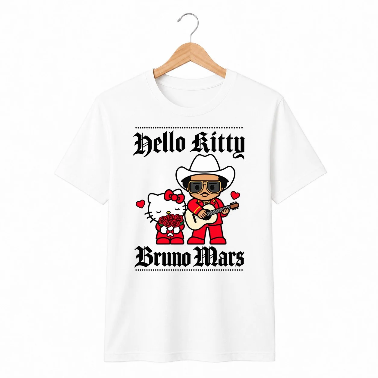 The Romantic Bruno Mars modelo 25