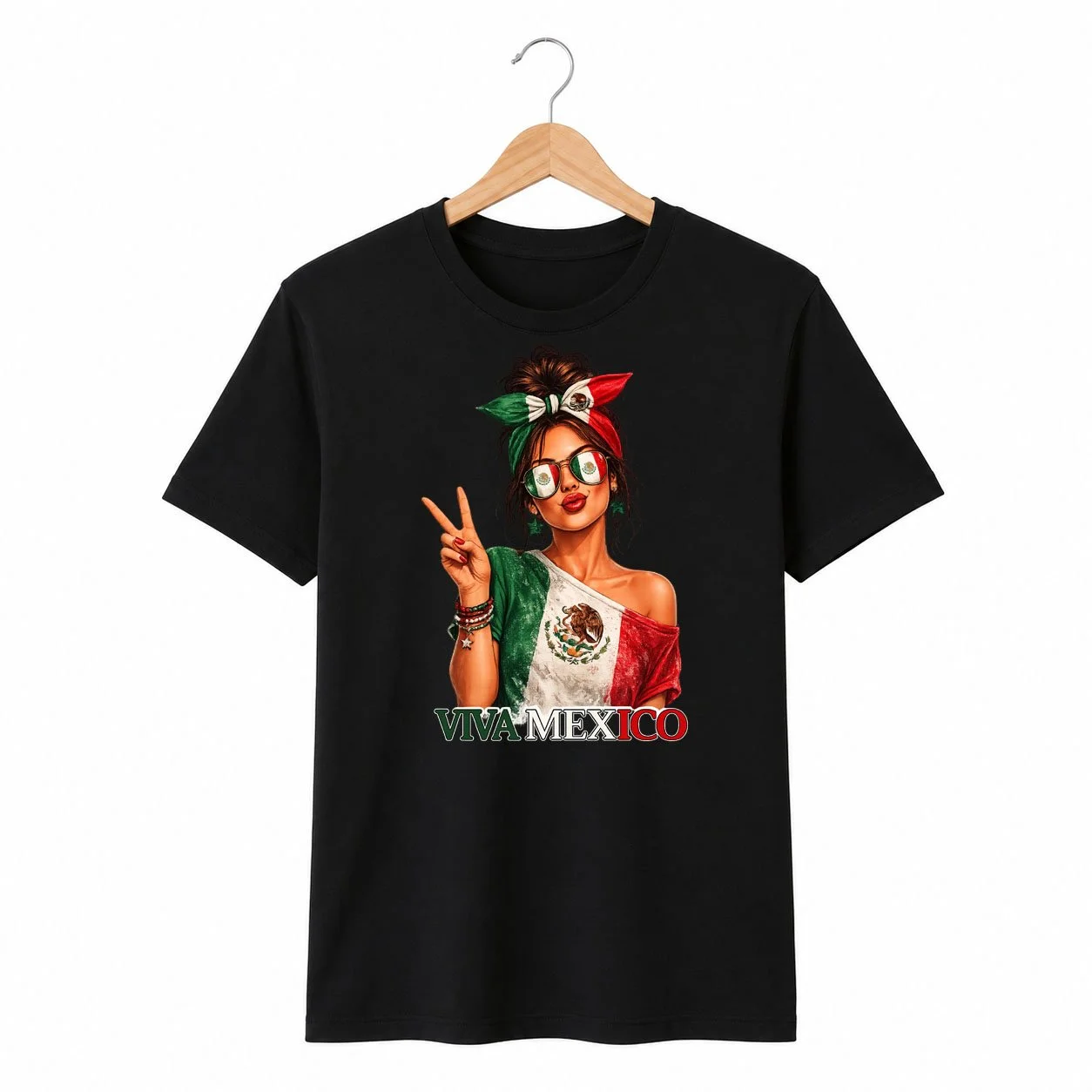 Playera Fiestas patrias modelo 57
