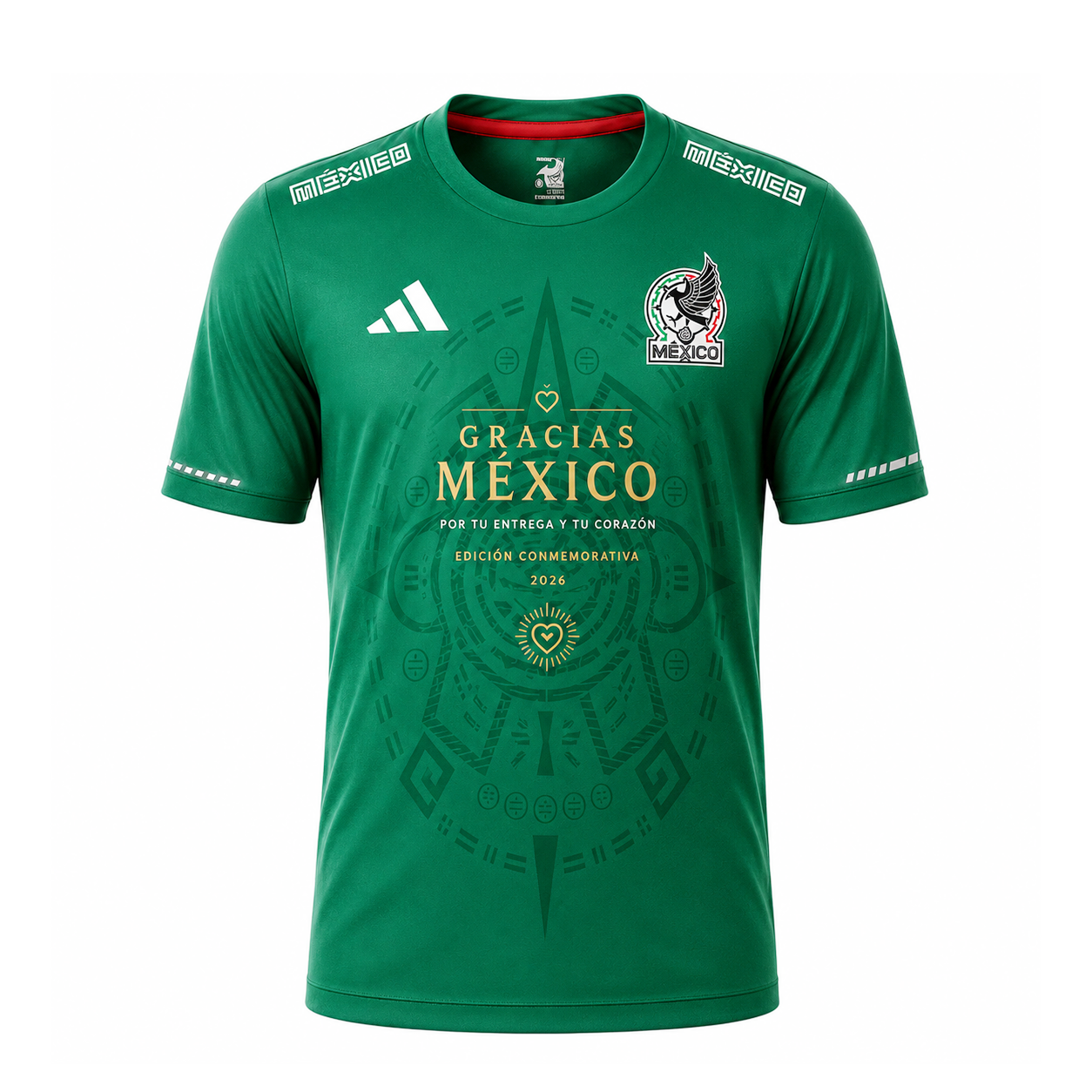 Playera Conmemorativa Gracias Mexico