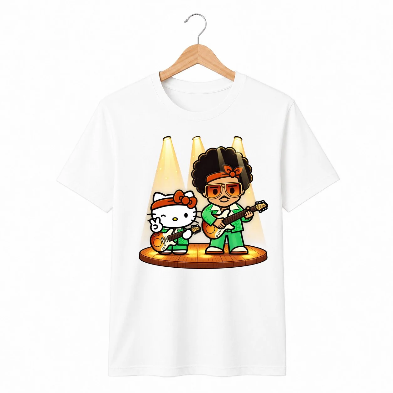 The Romantic Bruno Mars modelo 8