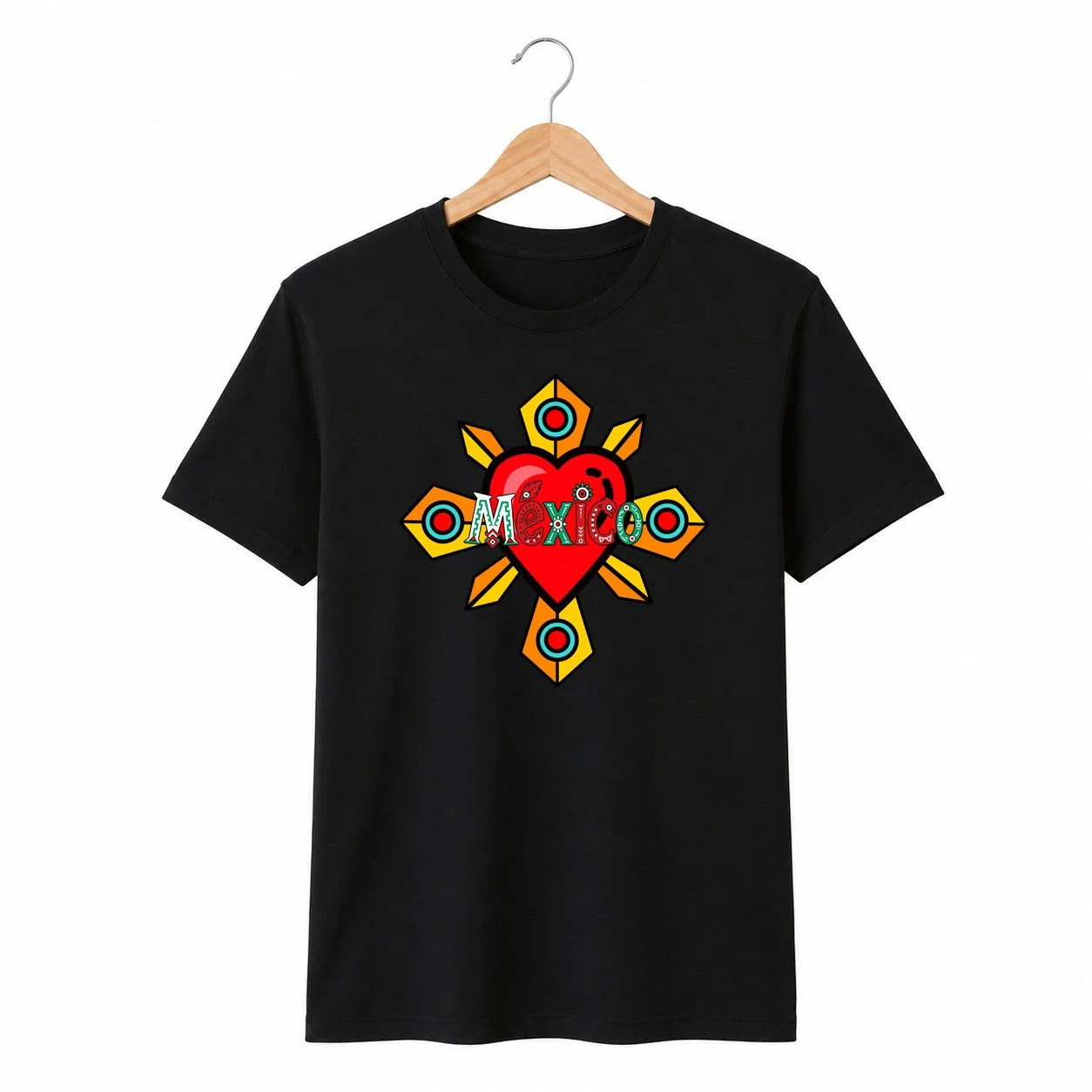 Playera Fiestas patrias modelo 48