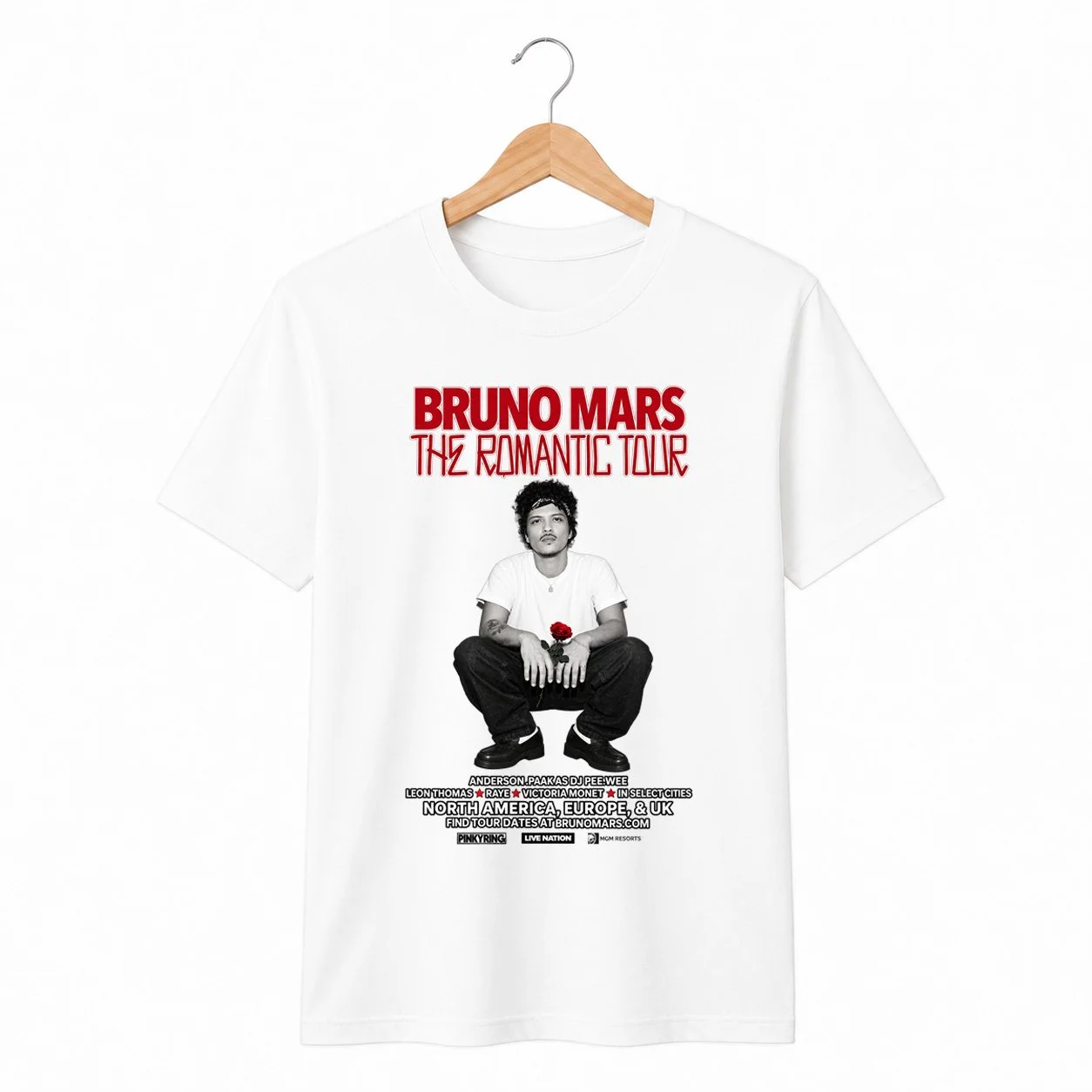 The Romantic Bruno Mars modelo 13
