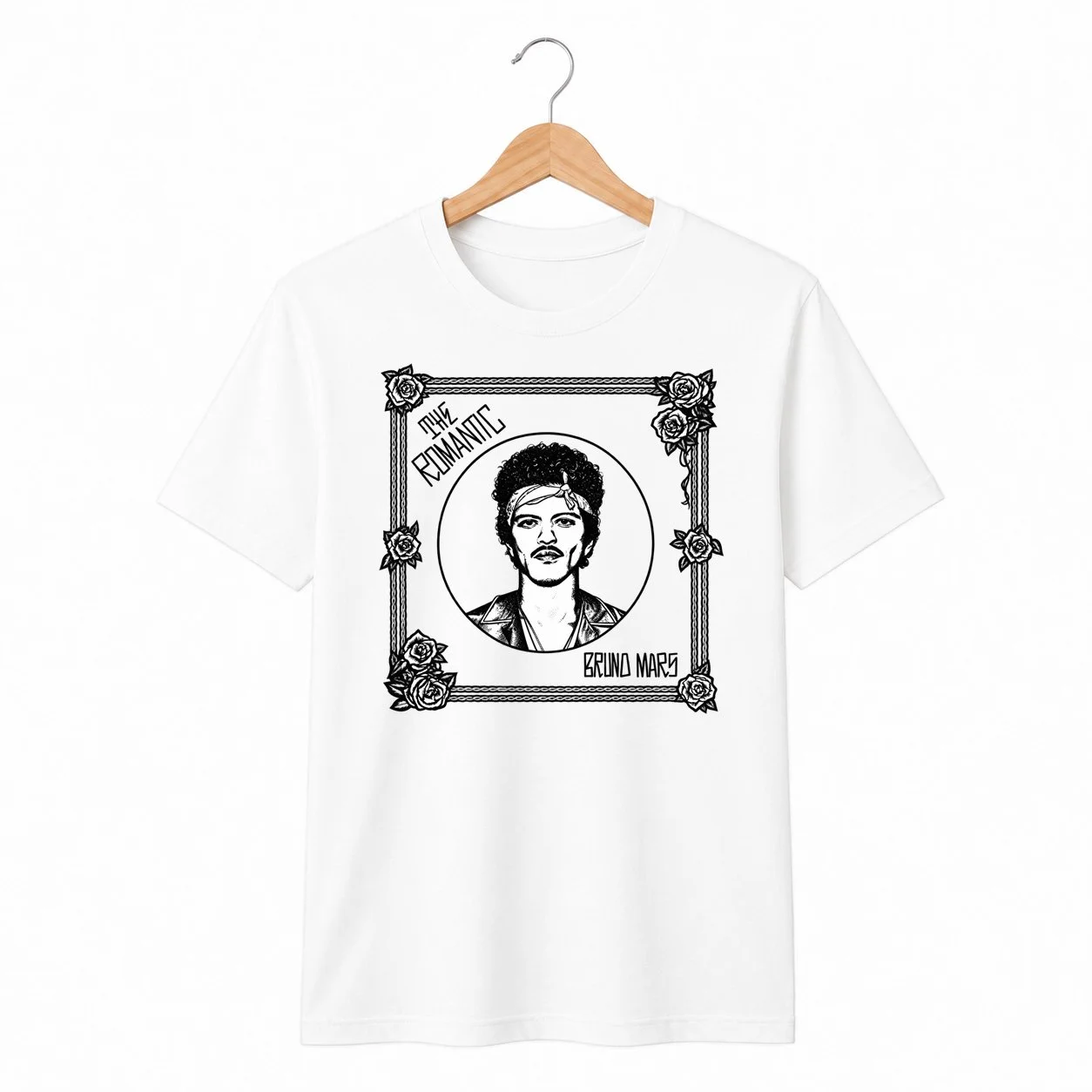 The Romantic Bruno Mars modelo 3