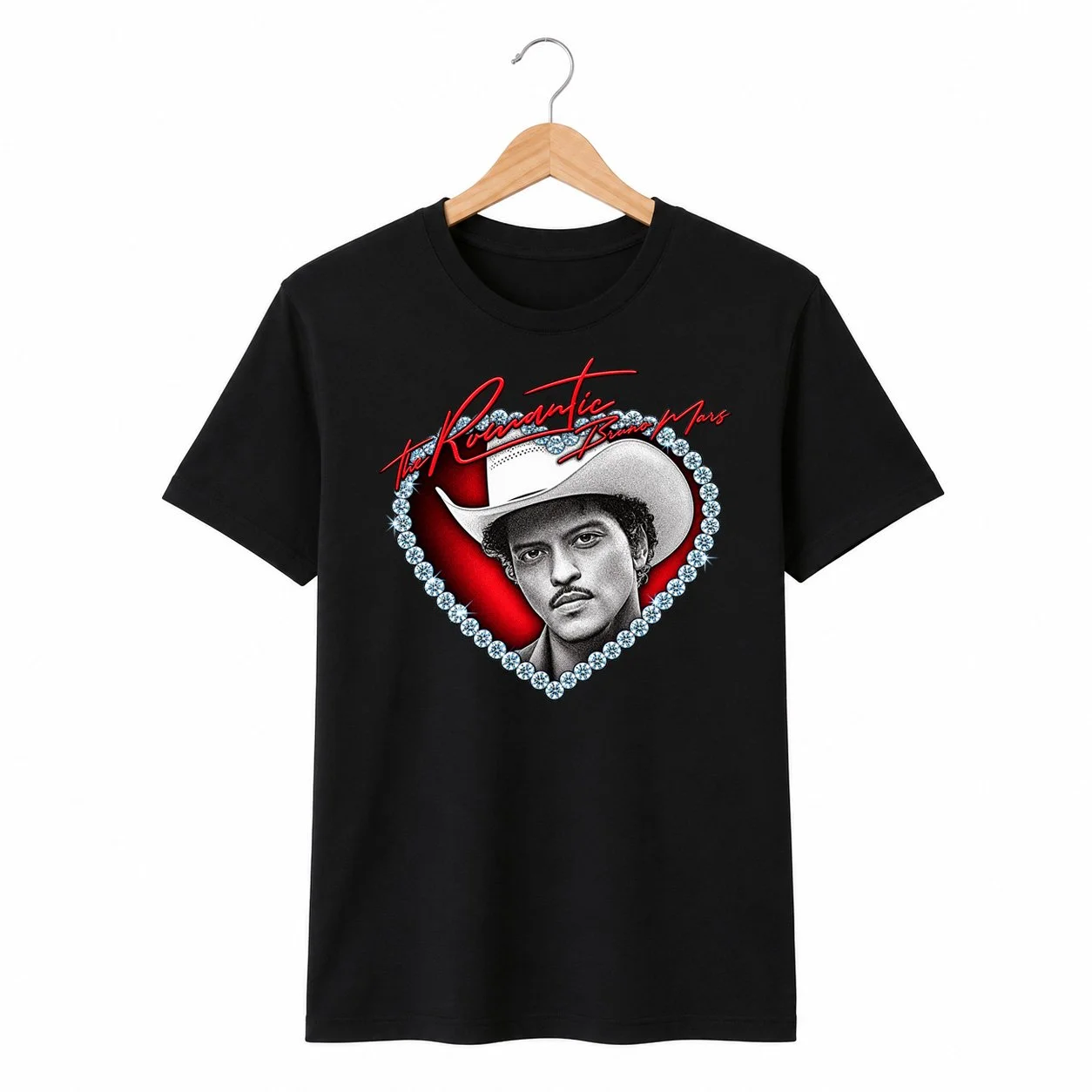 The Romantic Bruno Mars modelo 2