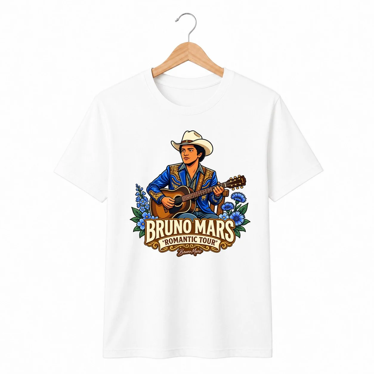 The Romantic Bruno Mars modelo 22