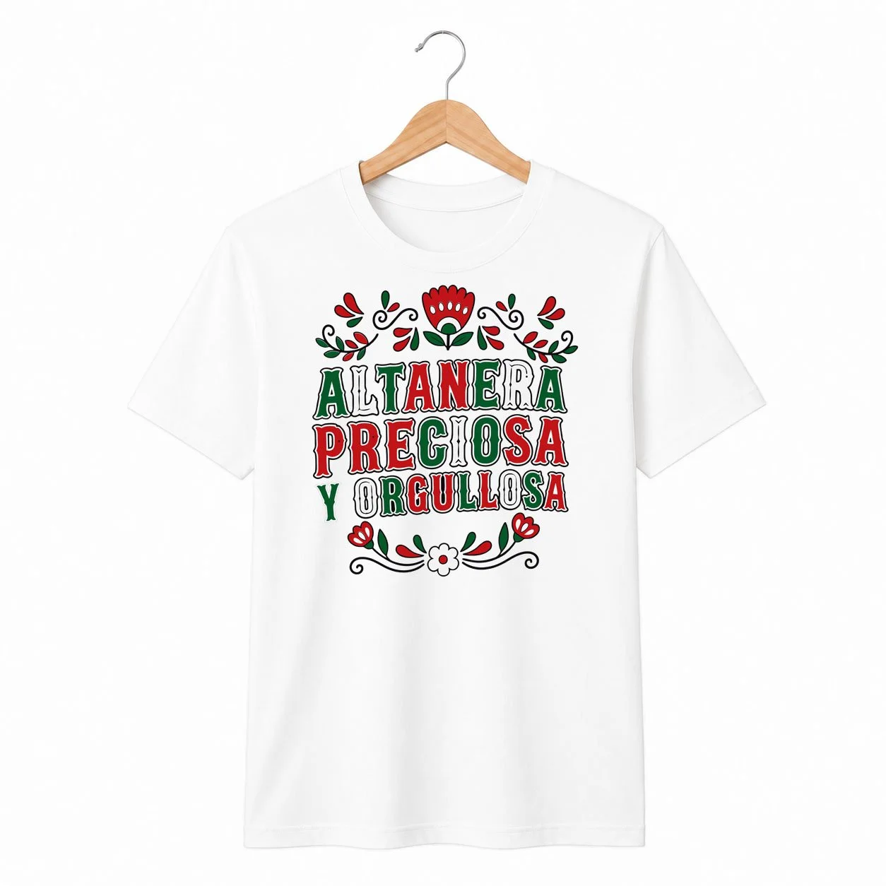 Playera Fiestas patrias modelo 36